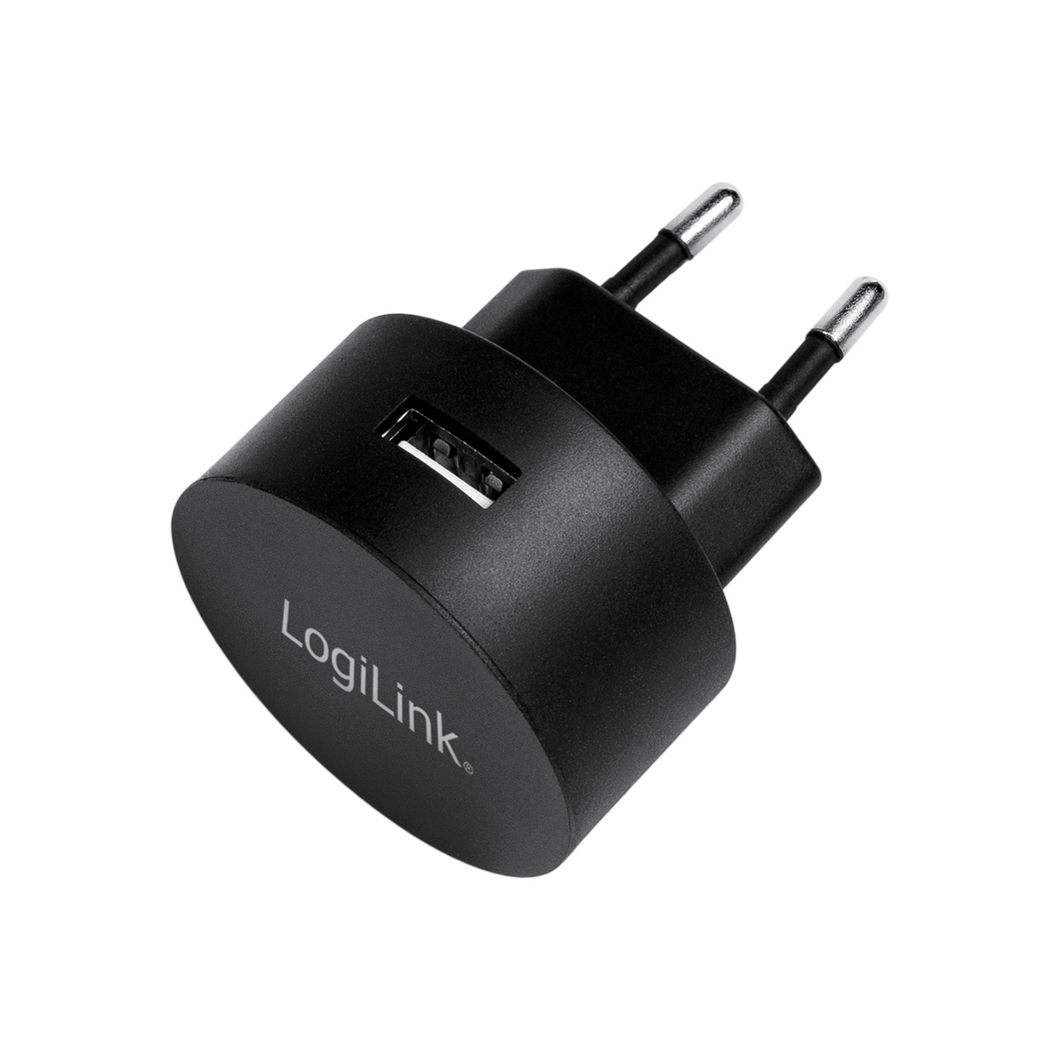 LOGILINK USB-Adapterstecker für Fast Charging, 1x USB-Adapterstecker Universal, USB s.Abb