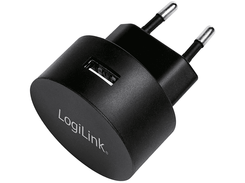 LOGILINK USB-Adapterstecker für Fast Charging, 1x USB USB-Adapterstecker Universal, s.Abb.