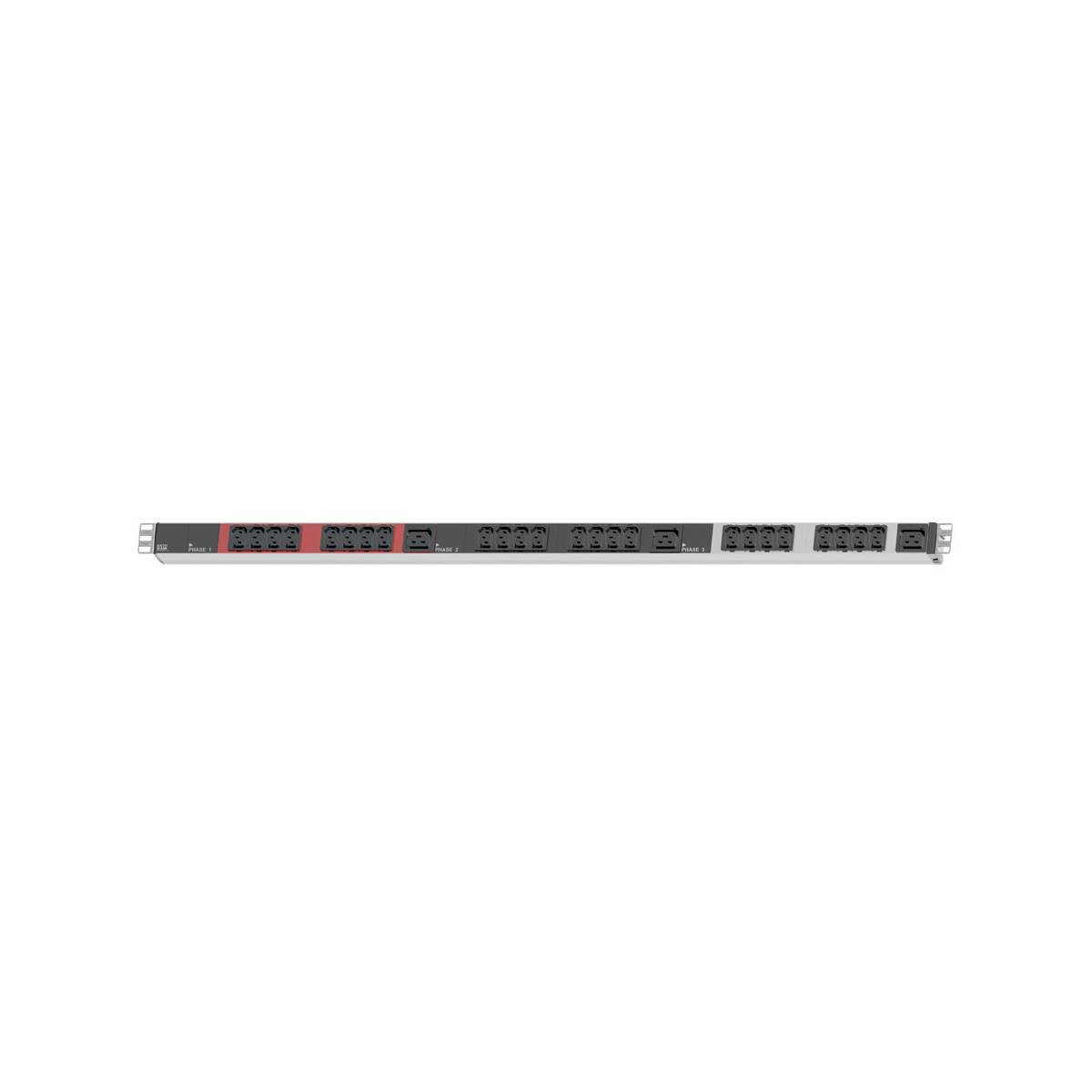 BACHMANN IT HE, IP-Steckdosenleisten 27-fach Level Steckdosenleiste, 1 PDU