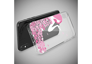 NALIA Motiv Silikon Hülle, Backcover, Apple, iPhone X iPhone XS, Mehrfarbig
