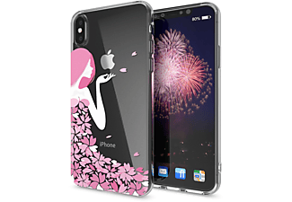 NALIA Motiv Silikon Hülle, Backcover, Apple, iPhone X iPhone XS, Mehrfarbig
