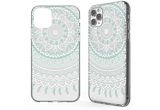 NALIA Motiv Silikon Hülle, Backcover, Apple, iPhone 11 Pro Max, Mehrfarbig