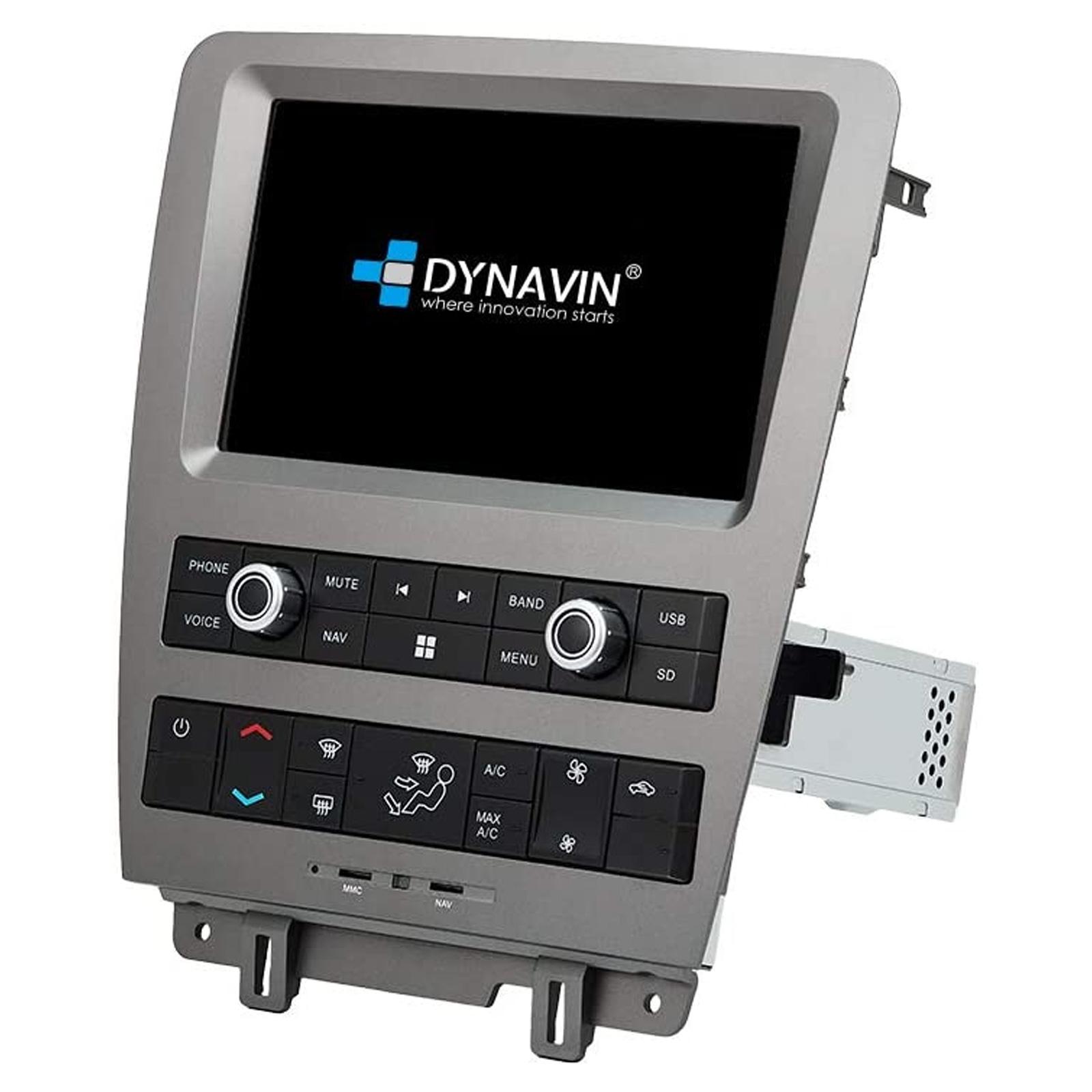 D8-MST2010 Navigationsgerät 9\'\' 45 2DIN Watt DIN DYNAVIN (Doppel-DIN), 2 Pro