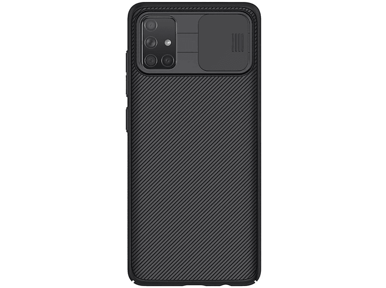 COFI CamShield Case, Backcover, Samsung, A72, Galaxy Schwarz