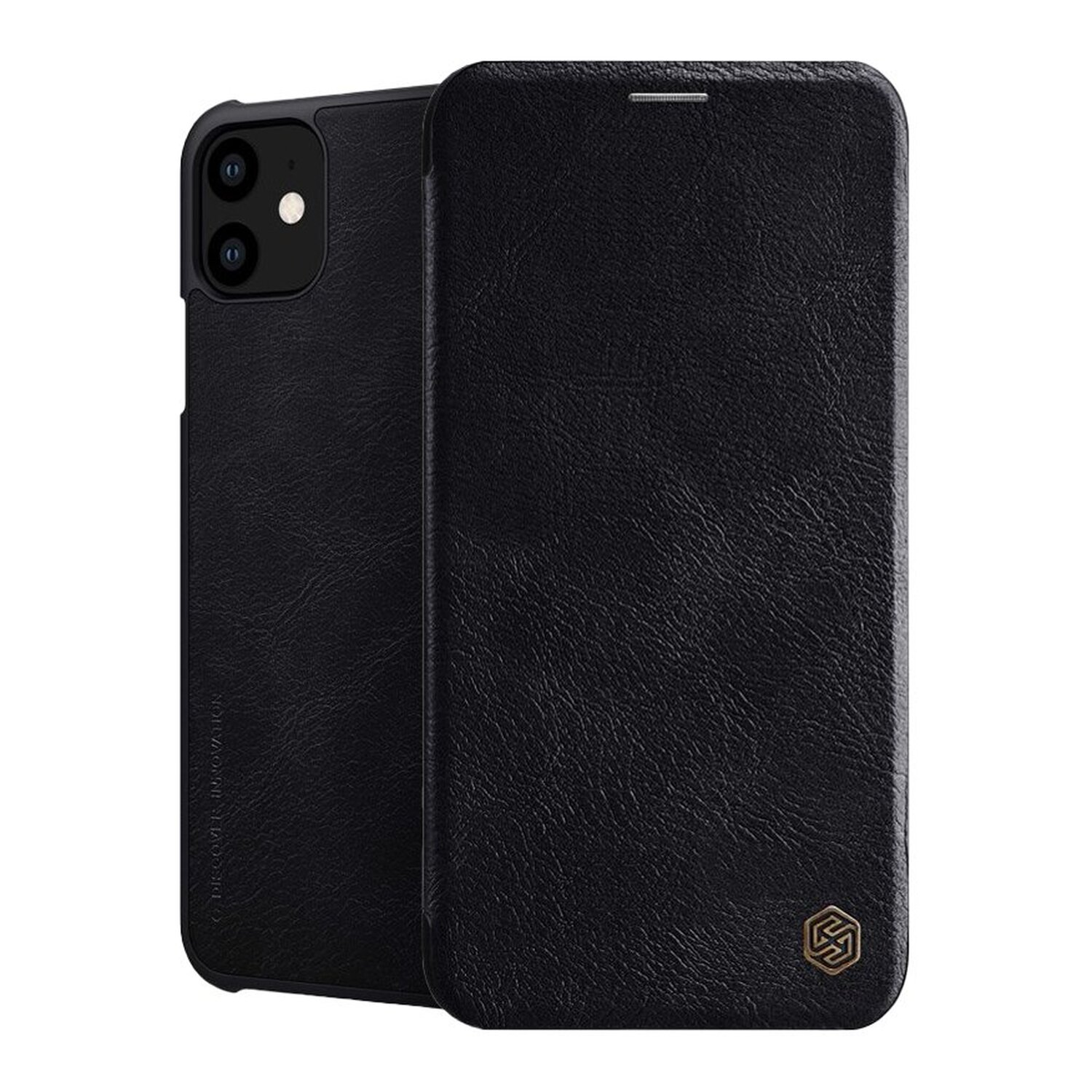 Case, X3 COFI Echt NFC, Schwarz Leder Poco Cover, Flip Xiaomi,