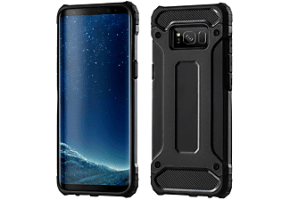 COFI Hybrid Armor Case, Bumper, Samsung, Galaxy M51, Schwarz