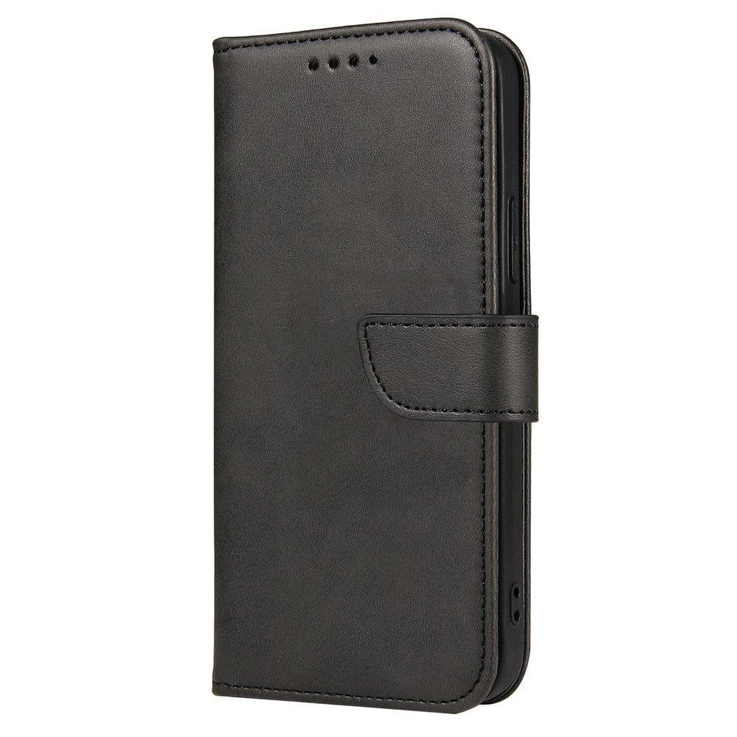 COFI Magnet Case, Bookcover, Samsung, Galaxy 5G Schwarz (A528B), A52s
