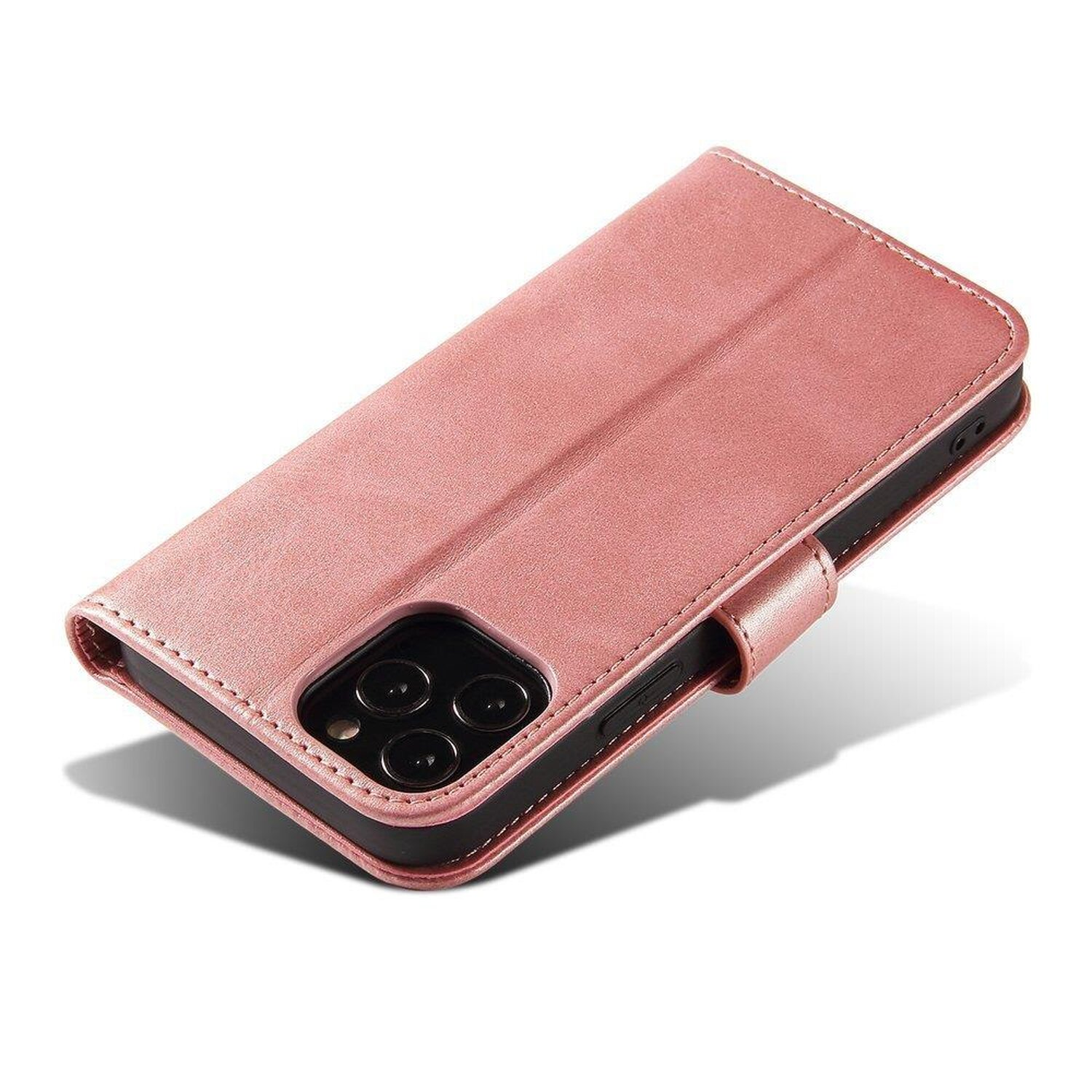 COFI Magnet Case, Bookcover, Rosa Apple, 12 iPhone mini