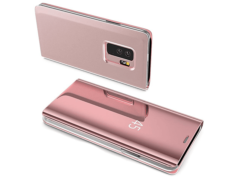 COFI Smart View, Bookcover, Motorola, Moto G9 Play, Rosa