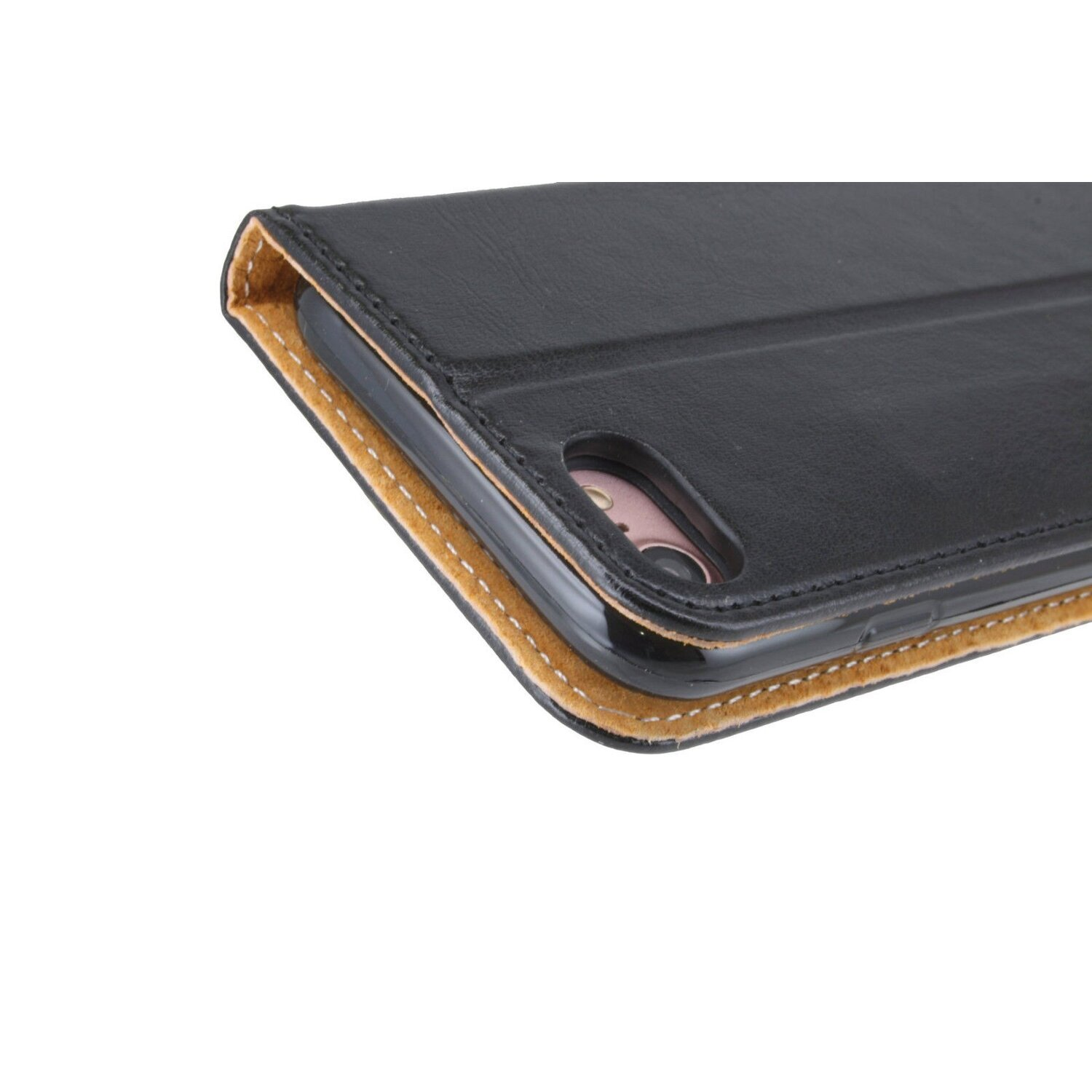 Leder Mi Xiaomi, Bookcover, Echt Schwarz COFI 10T Case, Lite,
