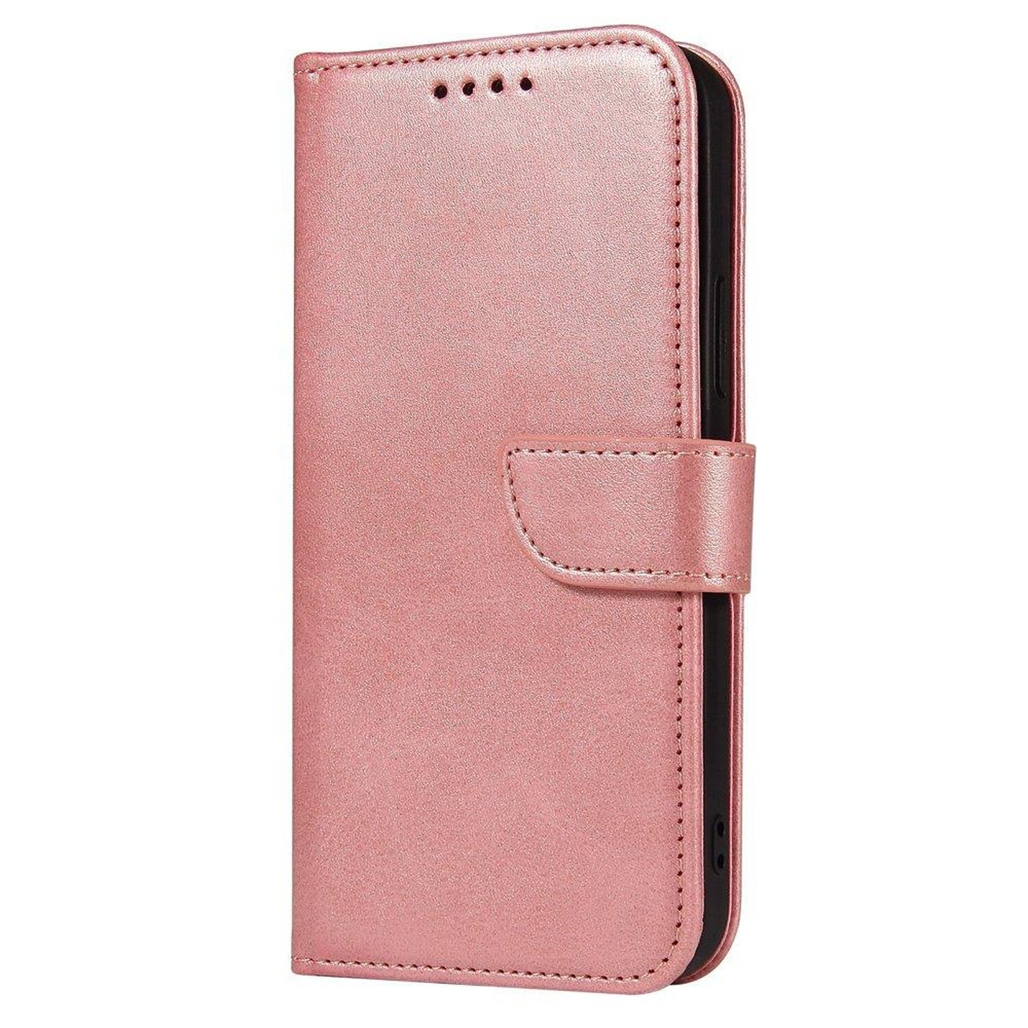 A21S, Magnet COFI Case, Samsung, Bookcover, Rosa Galaxy