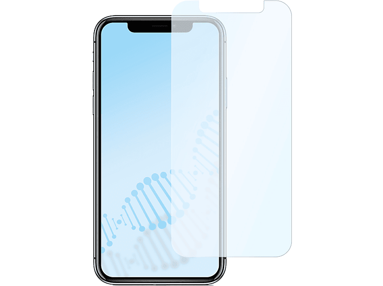 SLABO antibakterielle flexible Hybridglasfolie Displayschutz(für Apple iPhone 11 Pro | iPhone X | iPhone XS)
