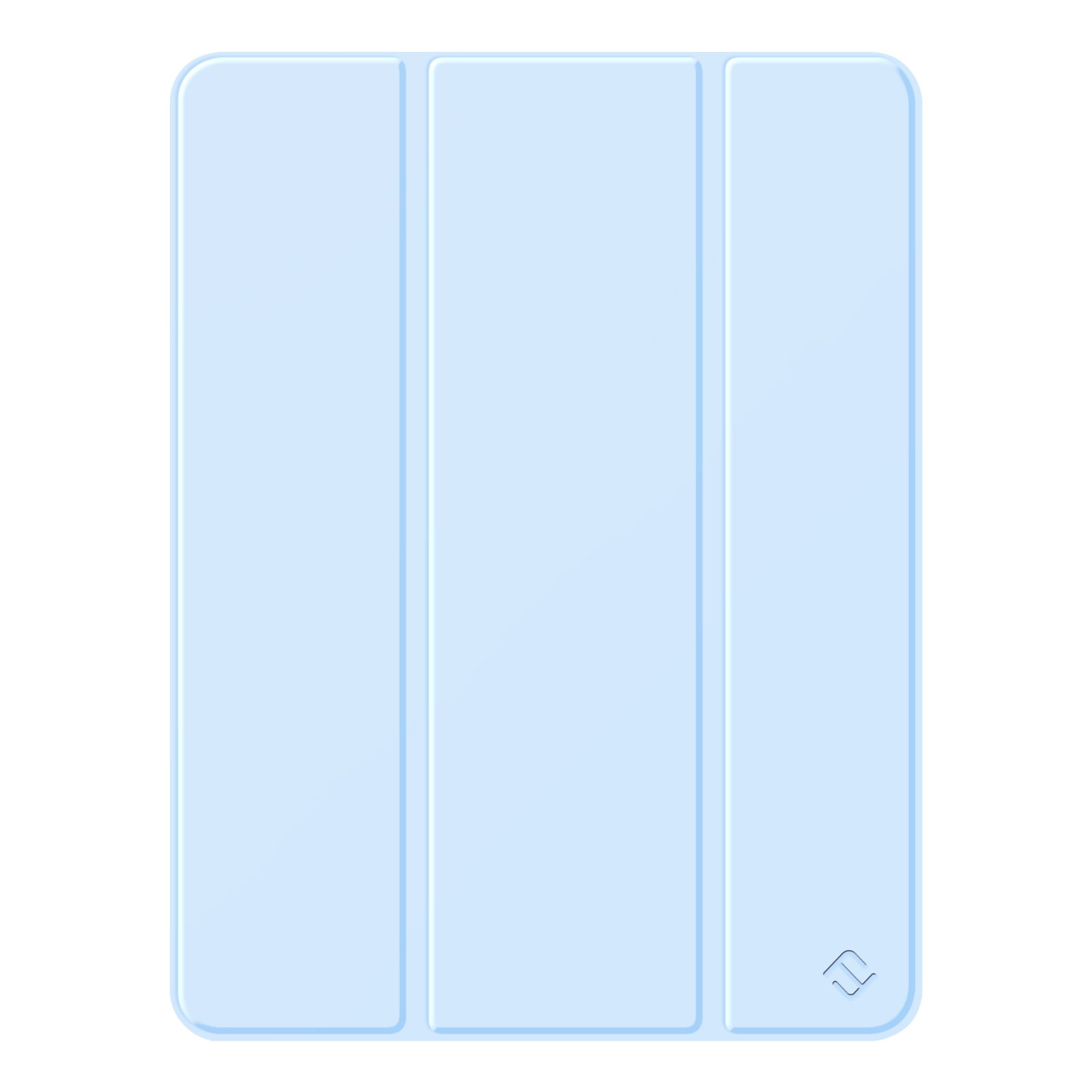 FINTIE Hülle Tablethülle Bookcover Himmelblau für Kunstleder, Apple