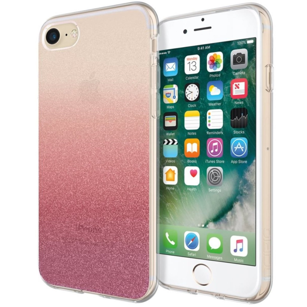 Case, Klar 8 iPhone 7 Apple, Backcover, INCIPIO 2020, iPhone SE