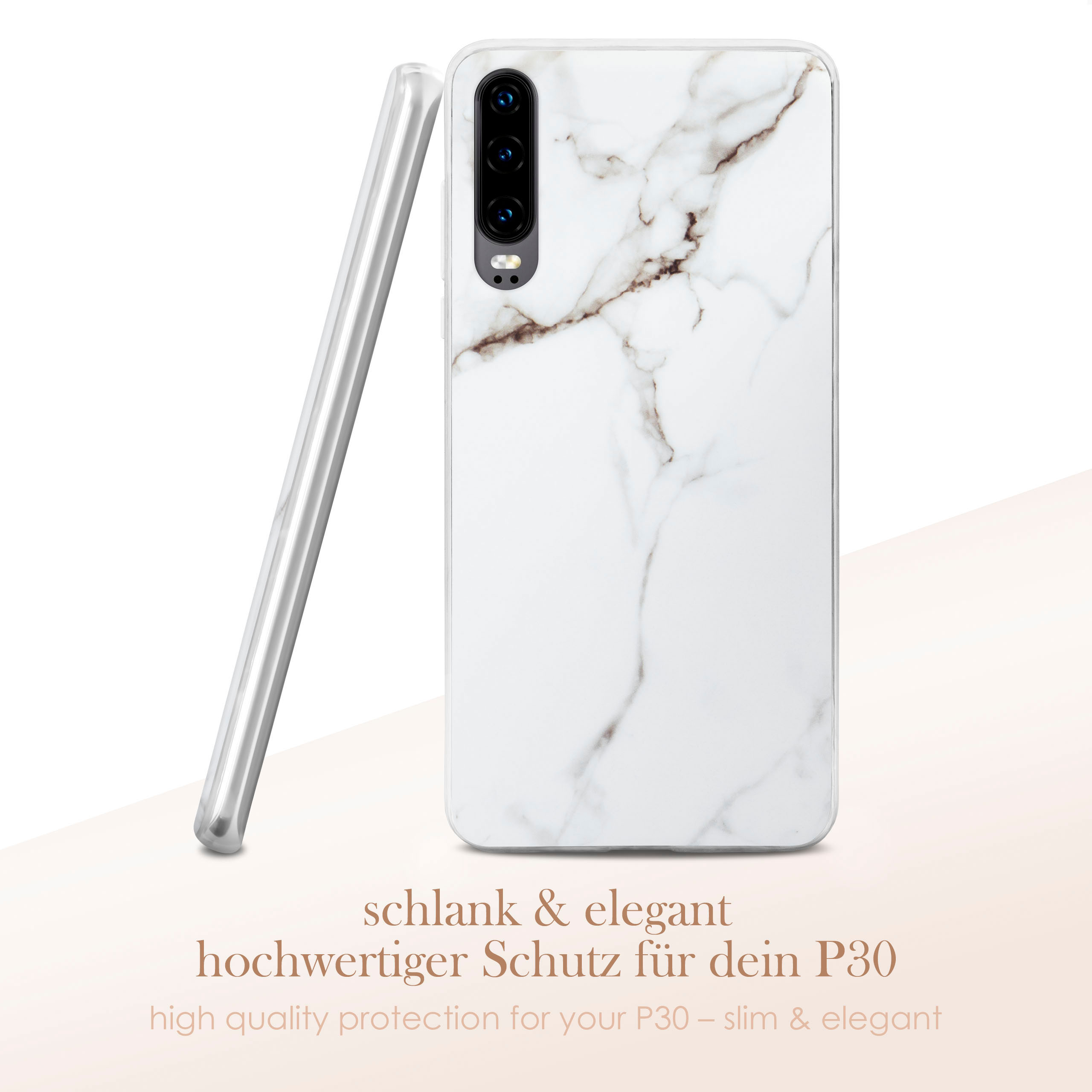 ONEFLOW Sense Case, Backcover, Huawei, P30, Passion