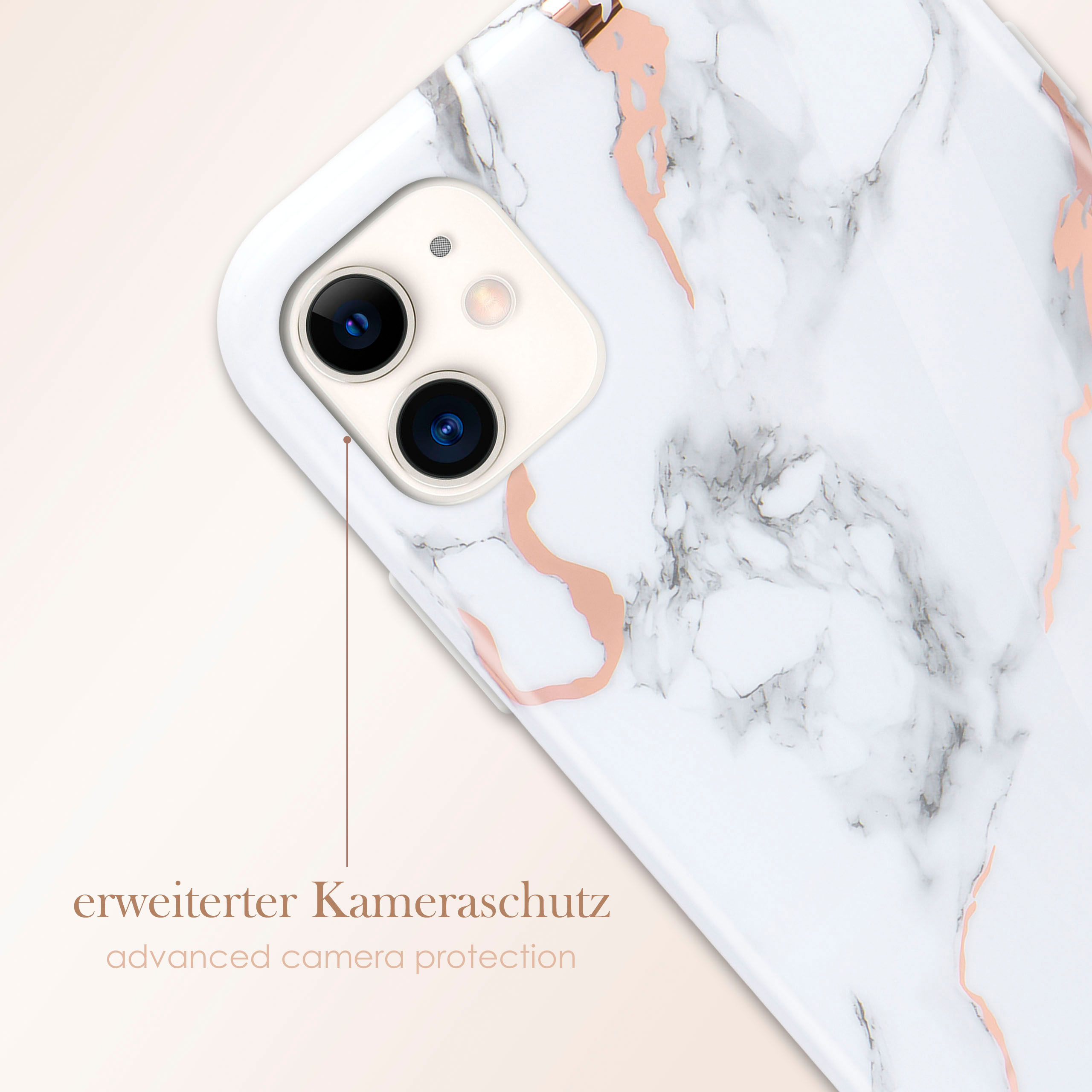 Backcover, Dedication Pro, / 12 Apple, Sense 12 Case, ONEFLOW iPhone