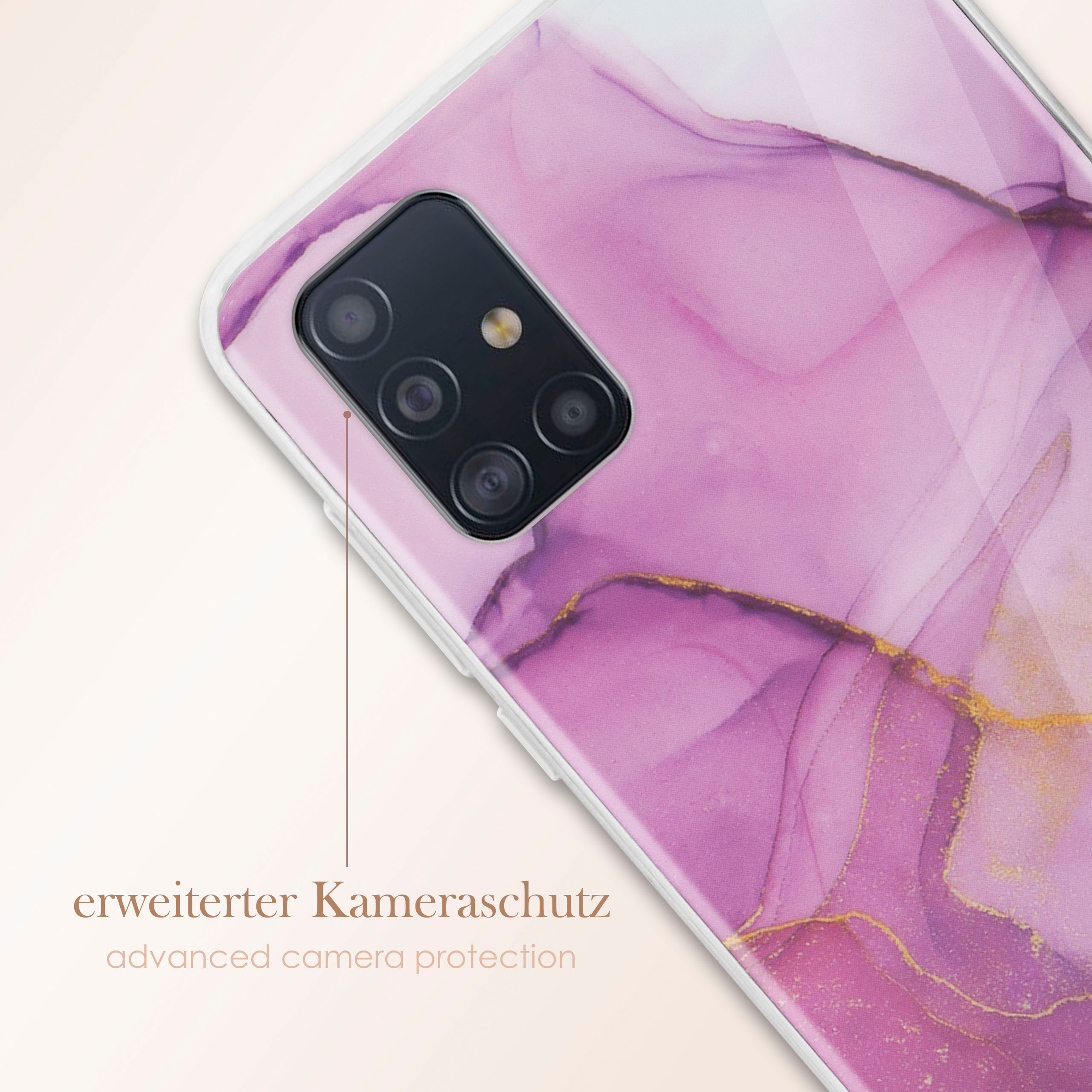 Affection Backcover, Samsung, ONEFLOW A51, Galaxy Sense Case,
