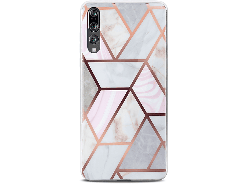ONEFLOW Sense Case, Pro, Huawei, P20 Backcover, Thrill