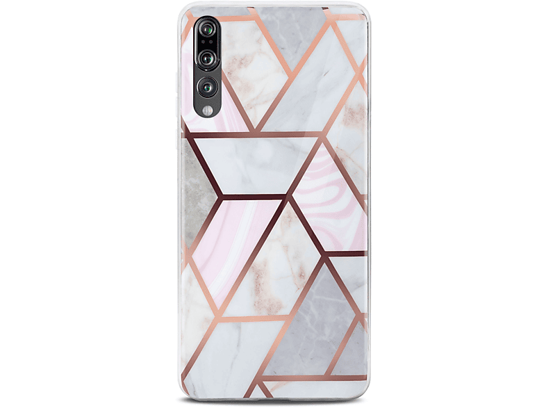 P20 Sense ONEFLOW Pro, Backcover, Huawei, Case, Thrill