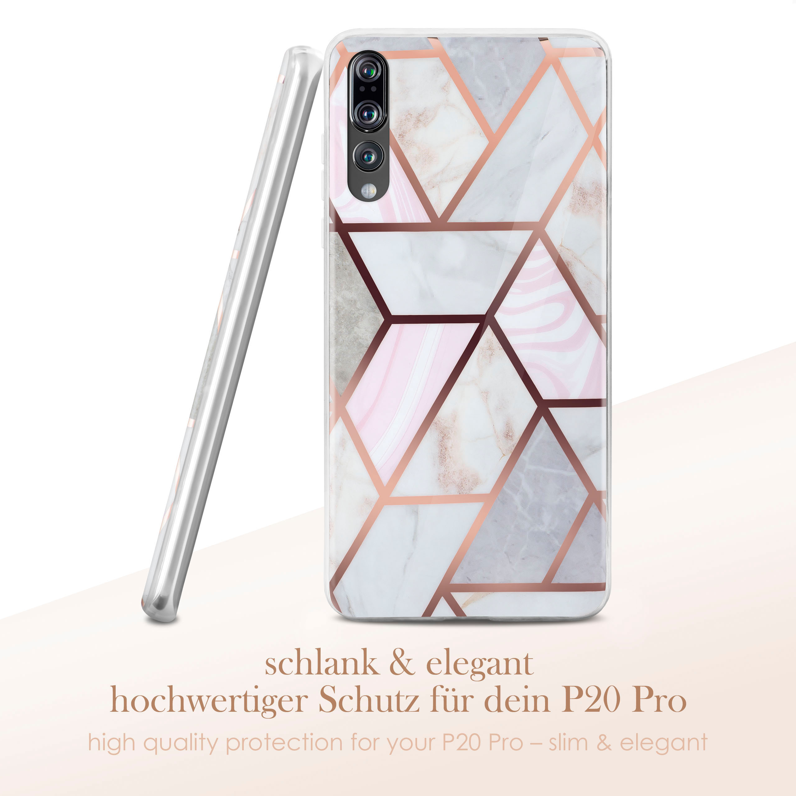 P20 Sense ONEFLOW Pro, Backcover, Huawei, Case, Thrill
