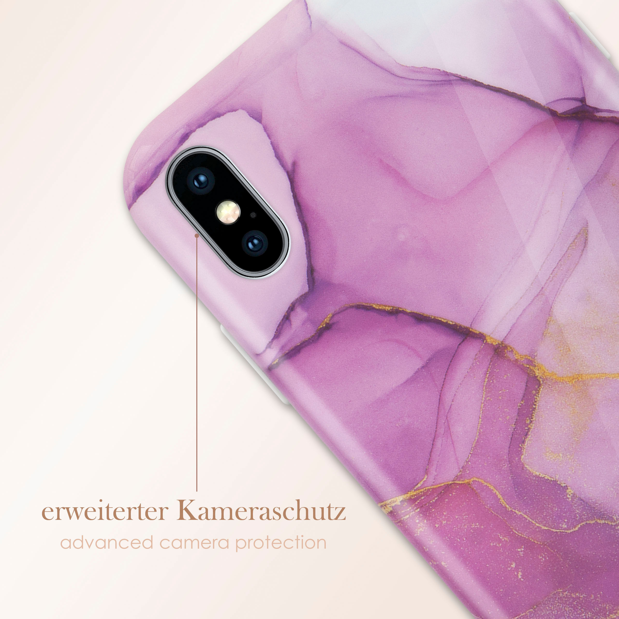 Apple, Affection Backcover, ONEFLOW iPhone Sense Case, X,