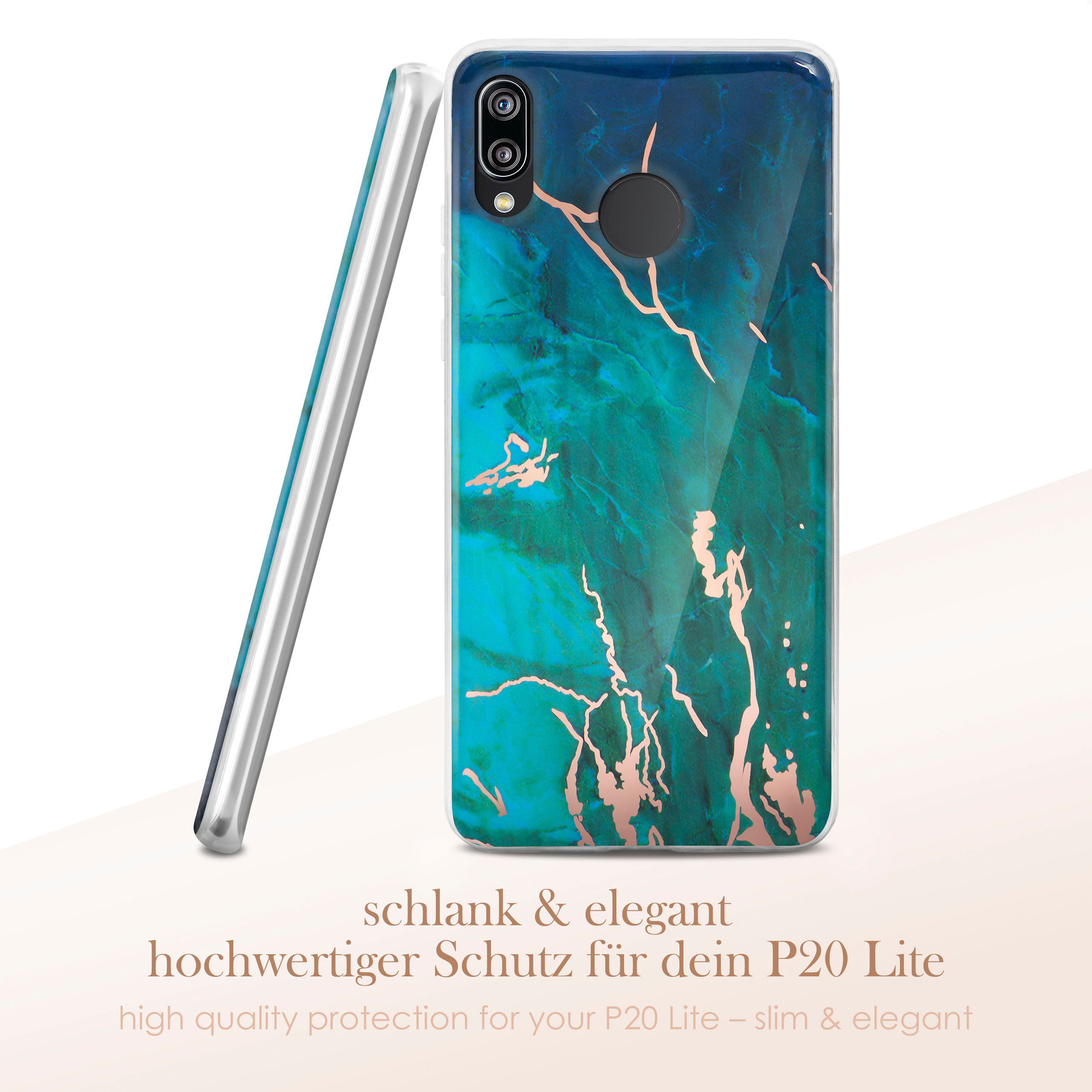 ONEFLOW Sense Case, Backcover, Huawei, Lite, P20 Excitement