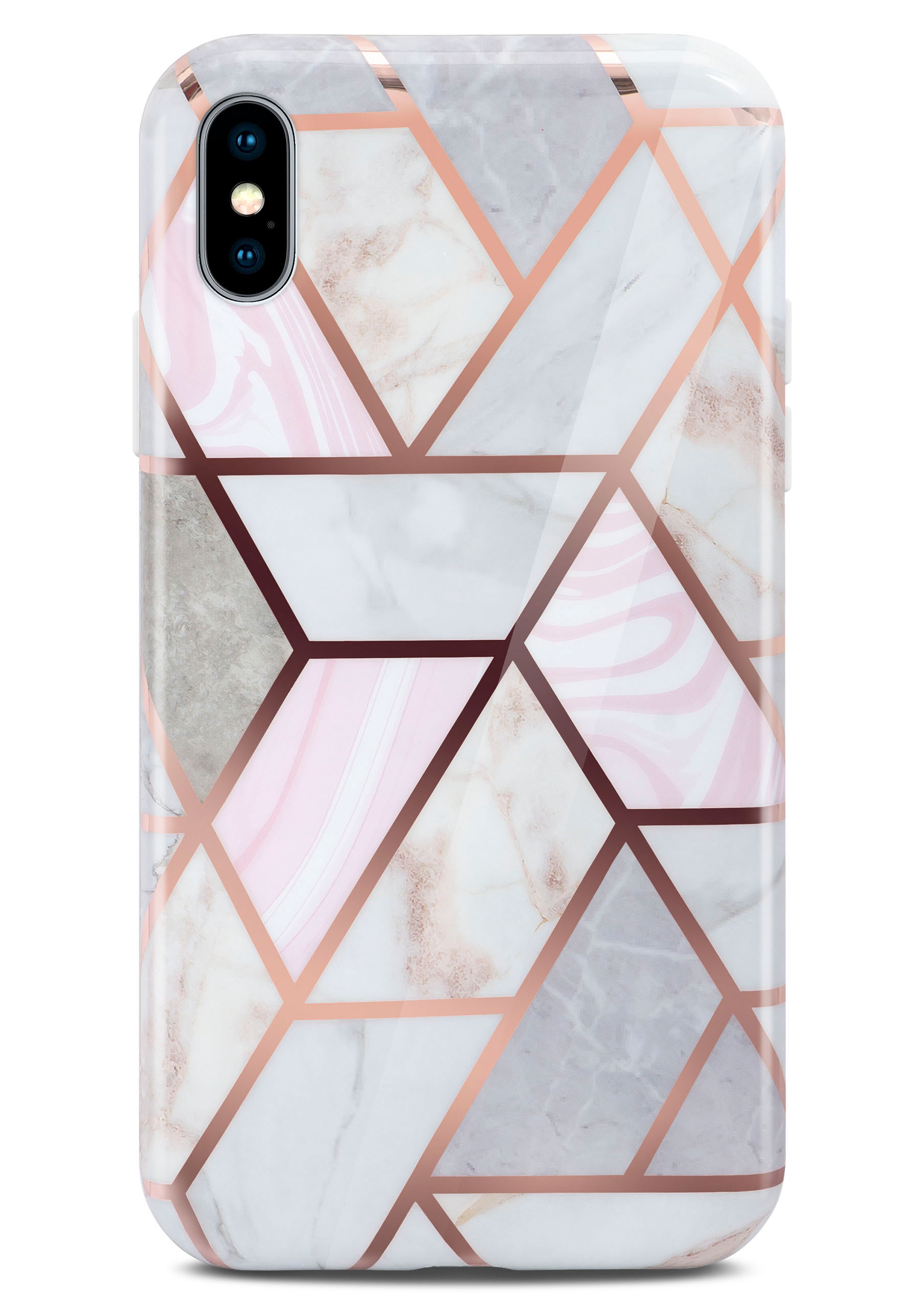 ONEFLOW Sense Case, Backcover, Apple, X iPhone / Thrill iPhone XS