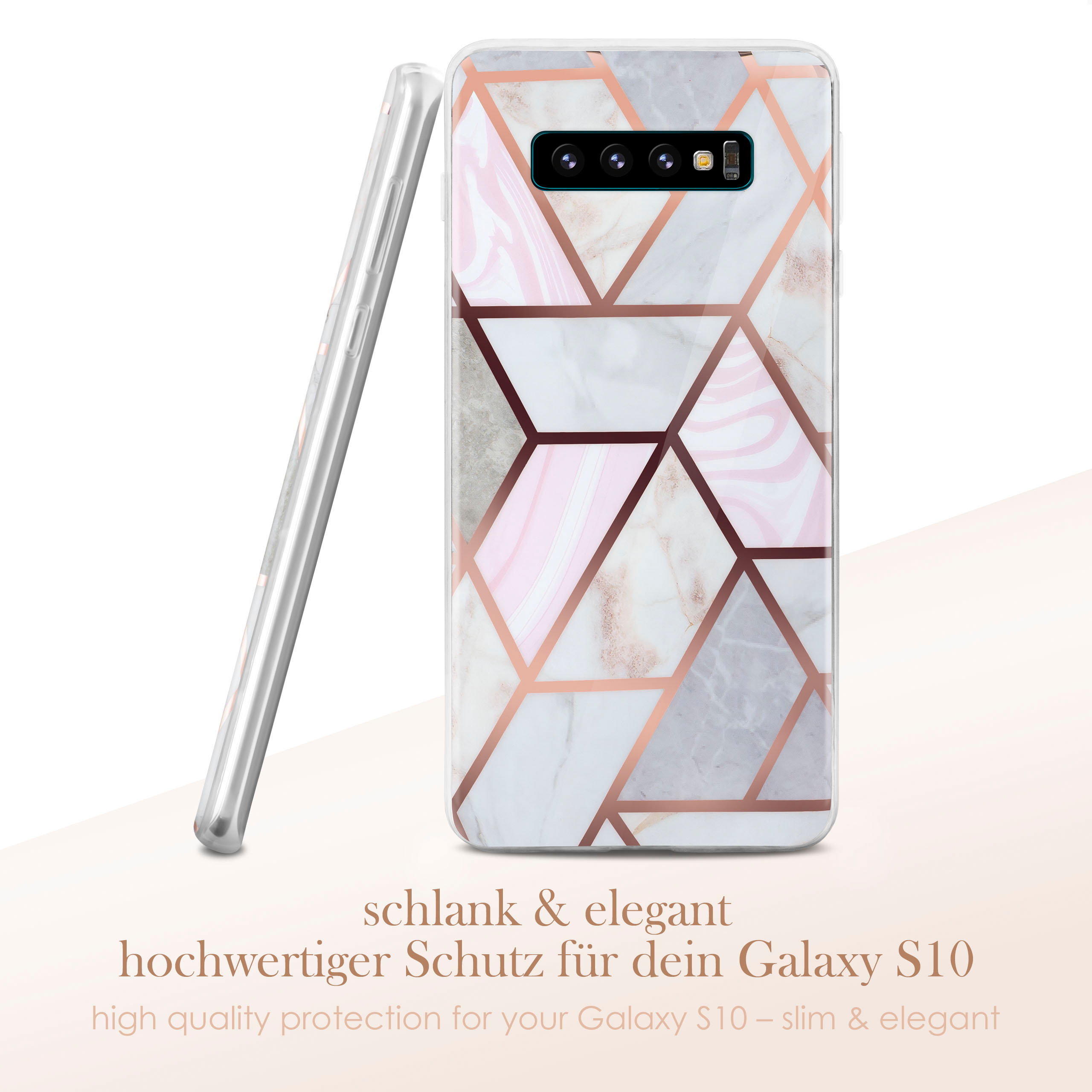 S10, Samsung, Thrill Backcover, ONEFLOW Sense Case, Galaxy