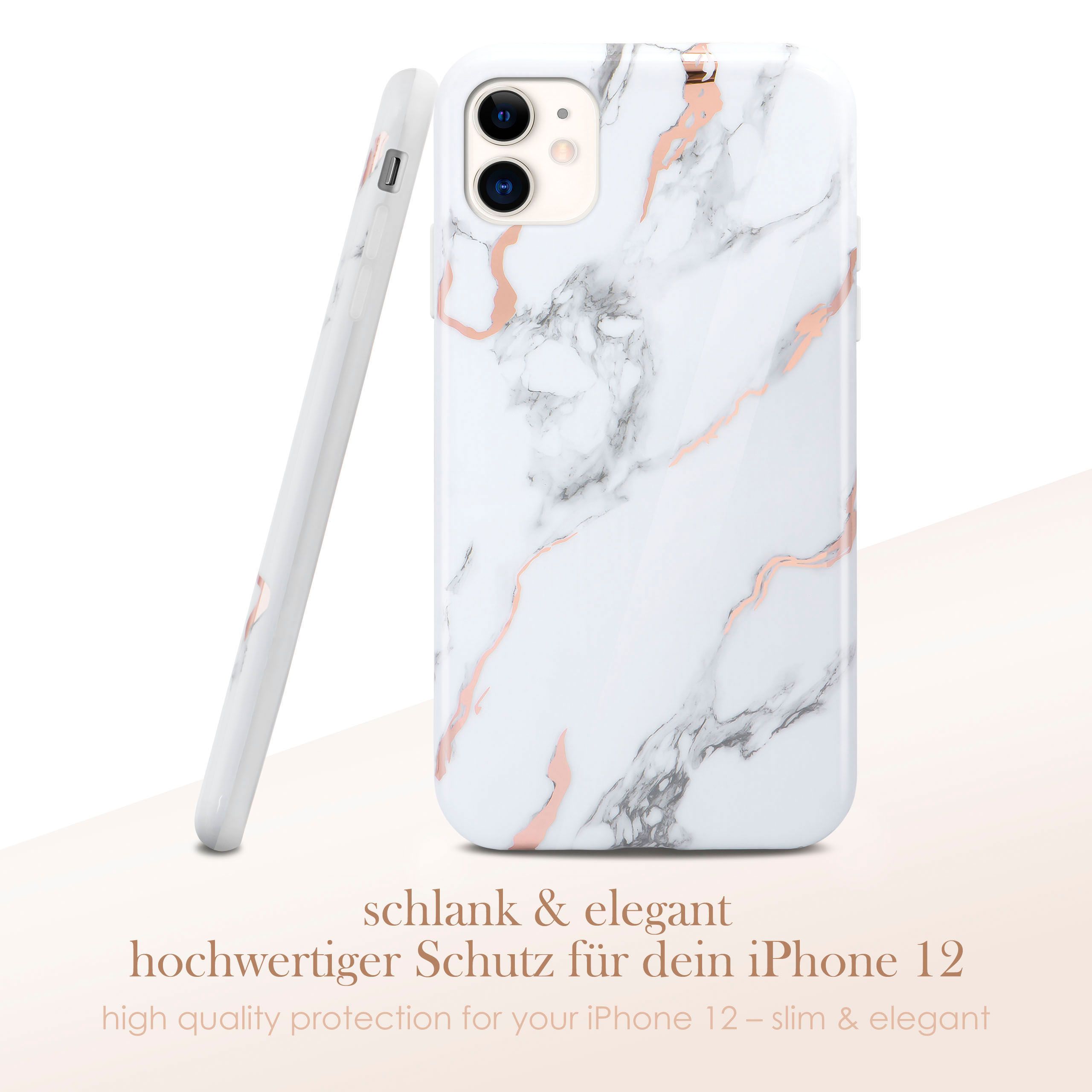 Backcover, Sense Apple, 12, ONEFLOW iPhone Case, Dedication