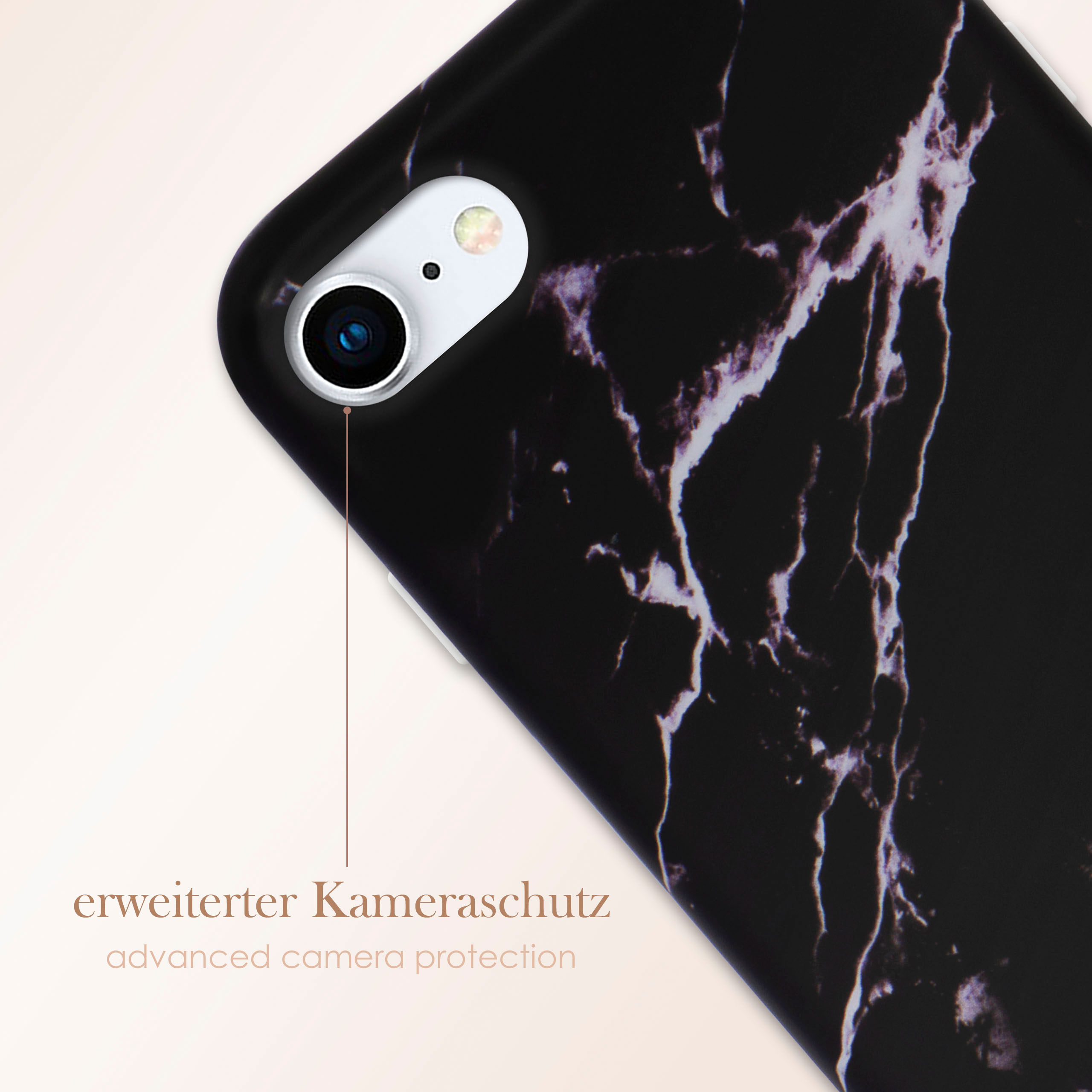 ONEFLOW Sense Case, Backcover, Apple, 7/8 SE 2 (2020), Temper / iPhone