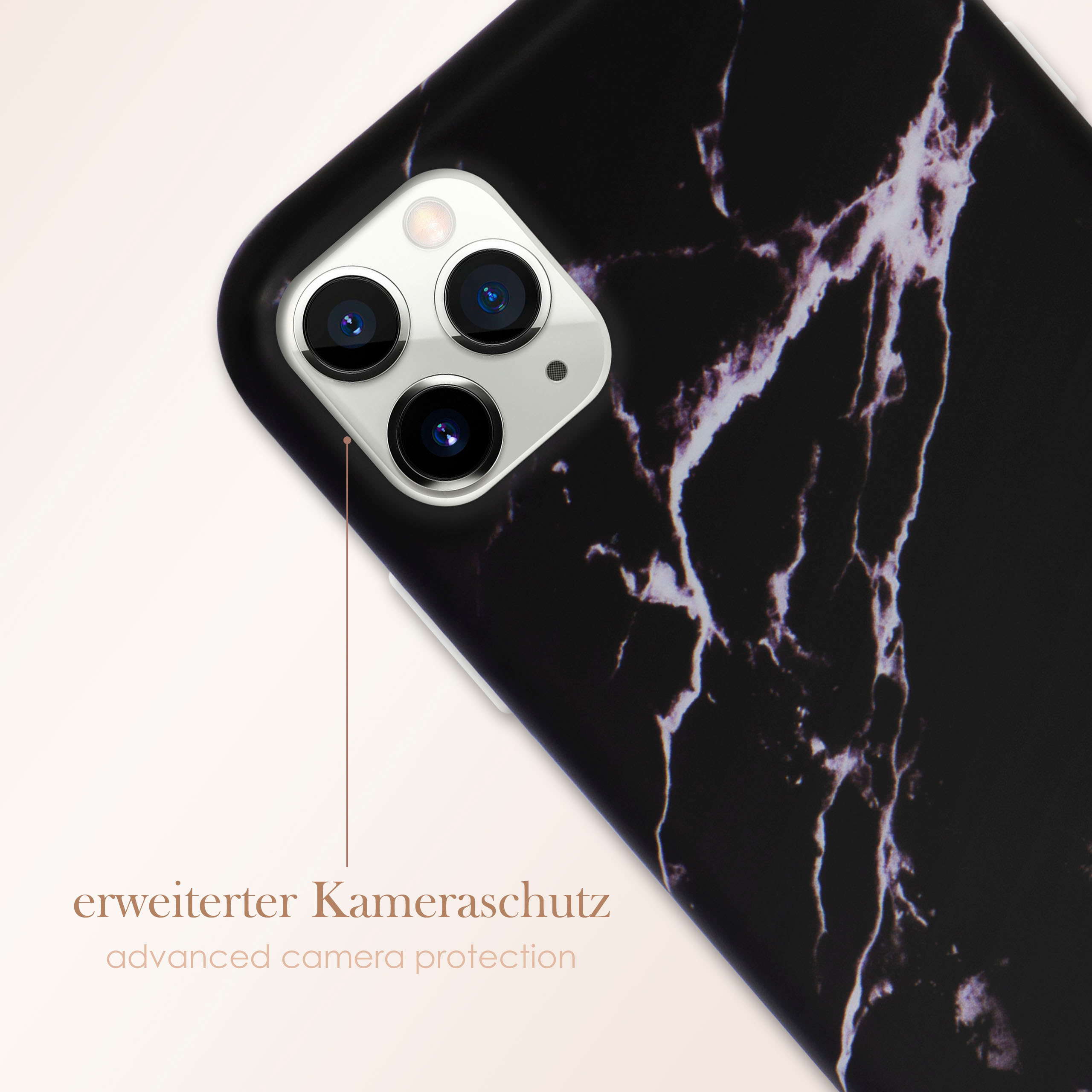 Temper Sense Backcover, ONEFLOW Pro, Case, Apple, 11 iPhone