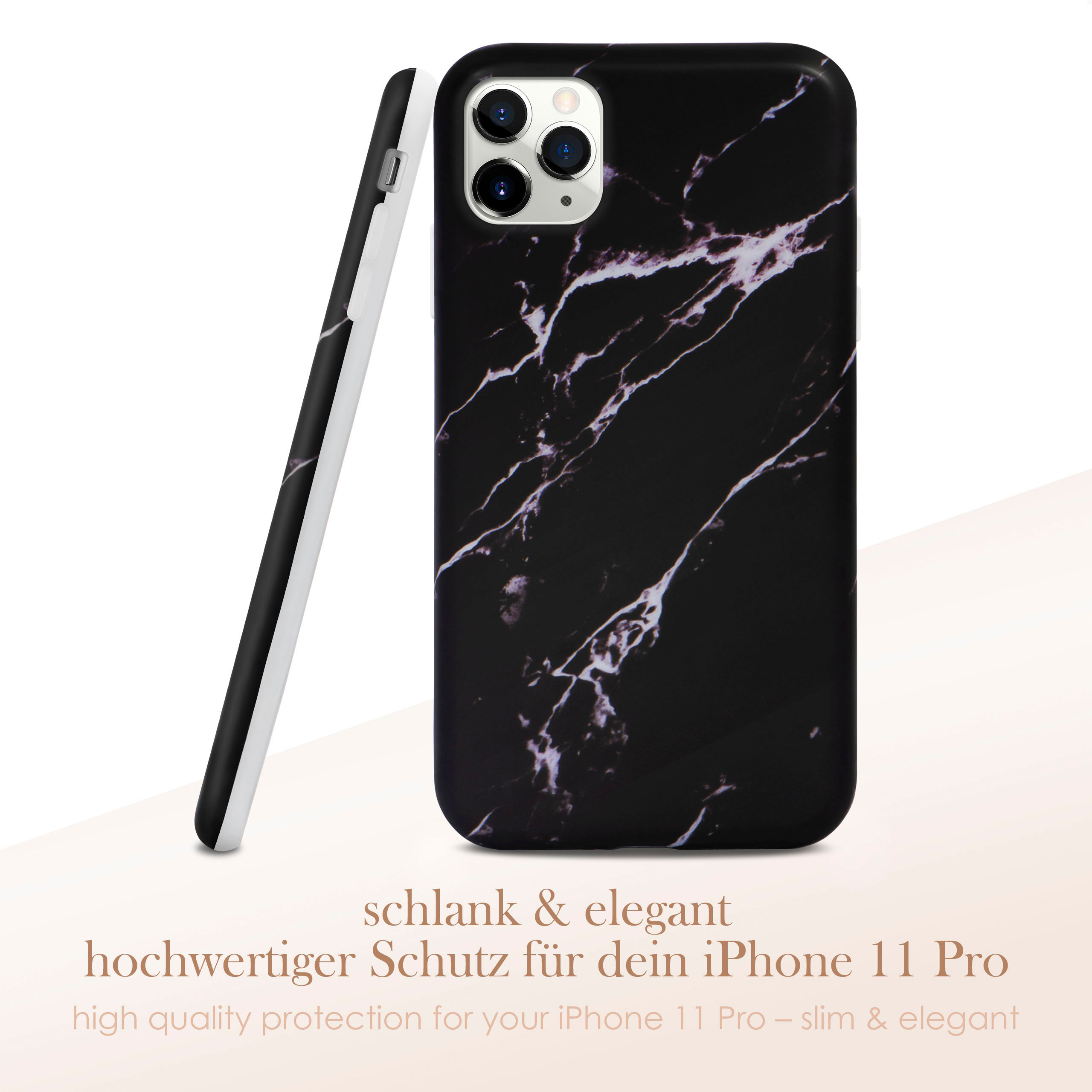 ONEFLOW Sense Backcover, Apple, Temper iPhone 11 Case, Pro