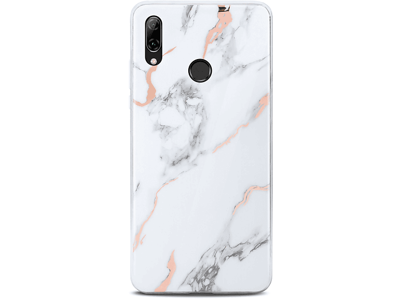 ONEFLOW Sense Backcover, P smart 2019, Dedication Huawei, Case