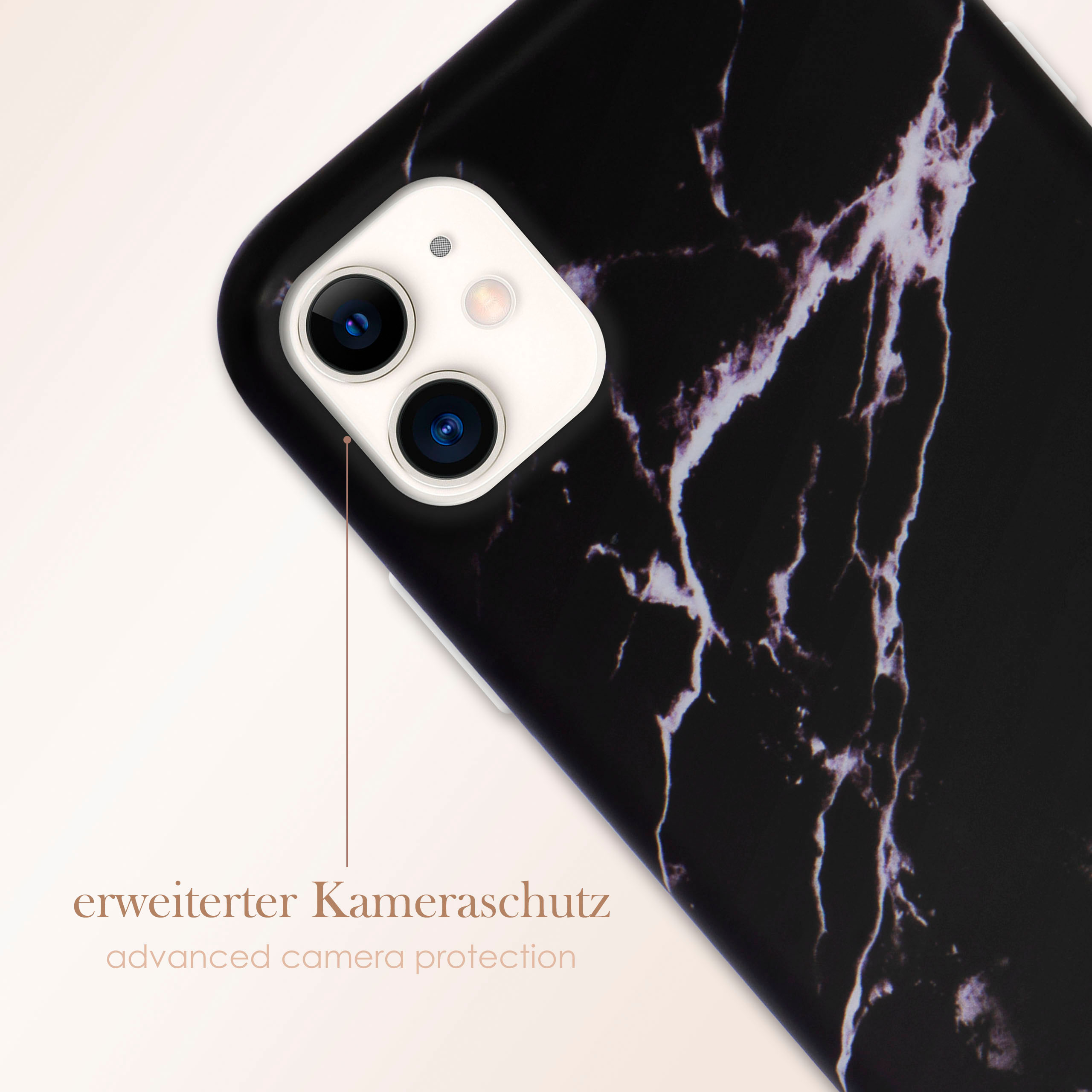 ONEFLOW Sense Case, Backcover, Apple, 12 iPhone Temper mini