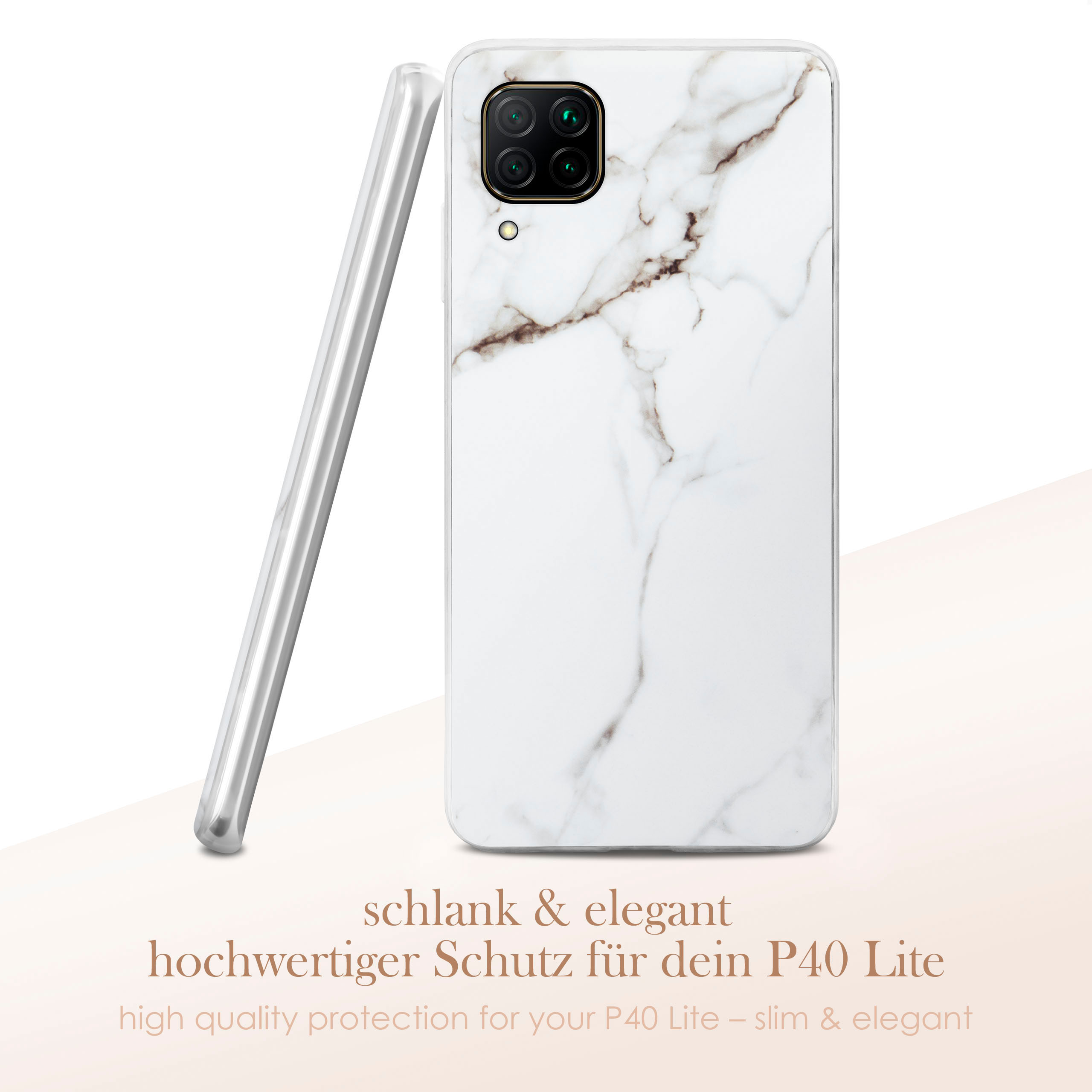 Lite, Huawei, Passion Backcover, ONEFLOW P40 Case, Sense