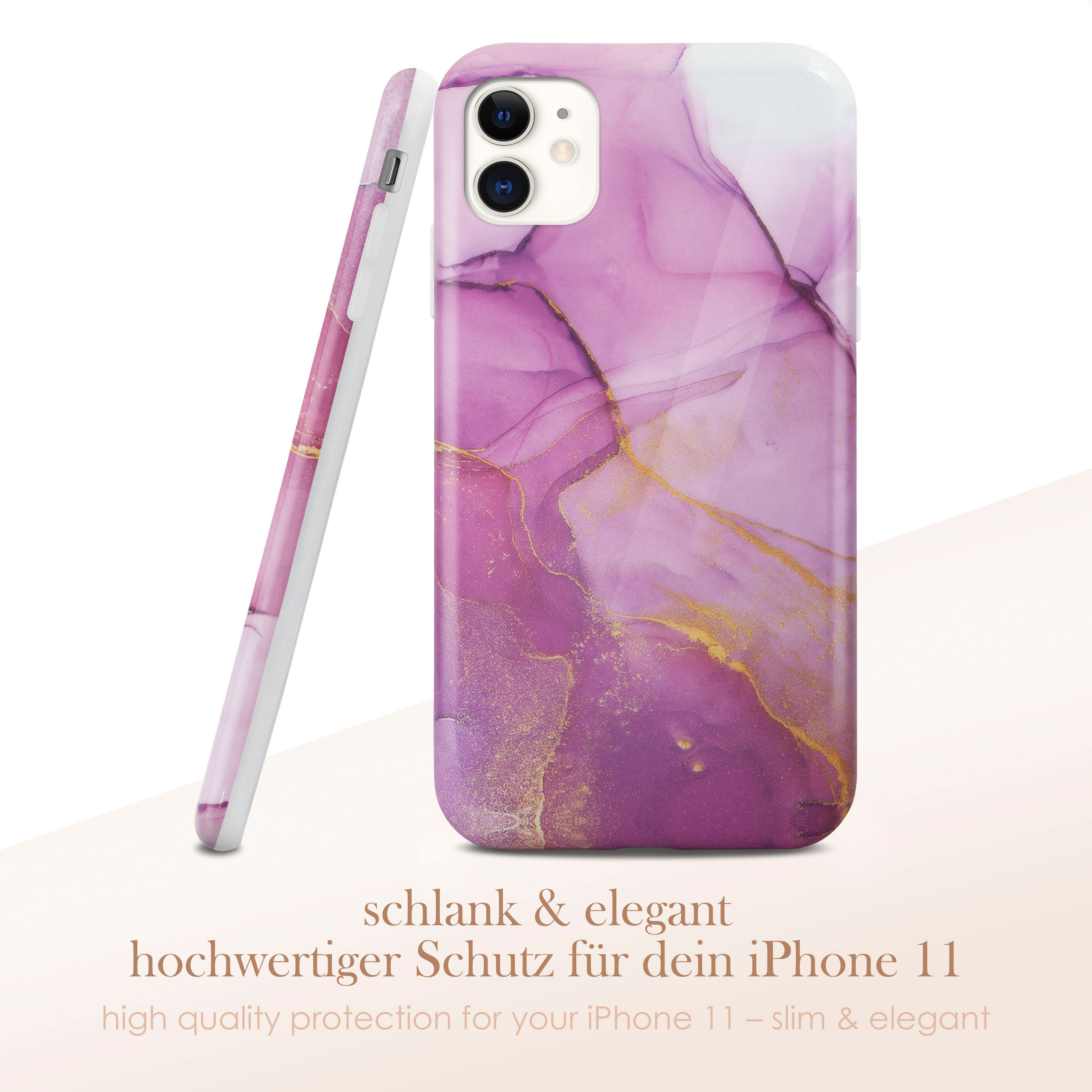 ONEFLOW Sense Case, Backcover, Apple, Affection iPhone 11