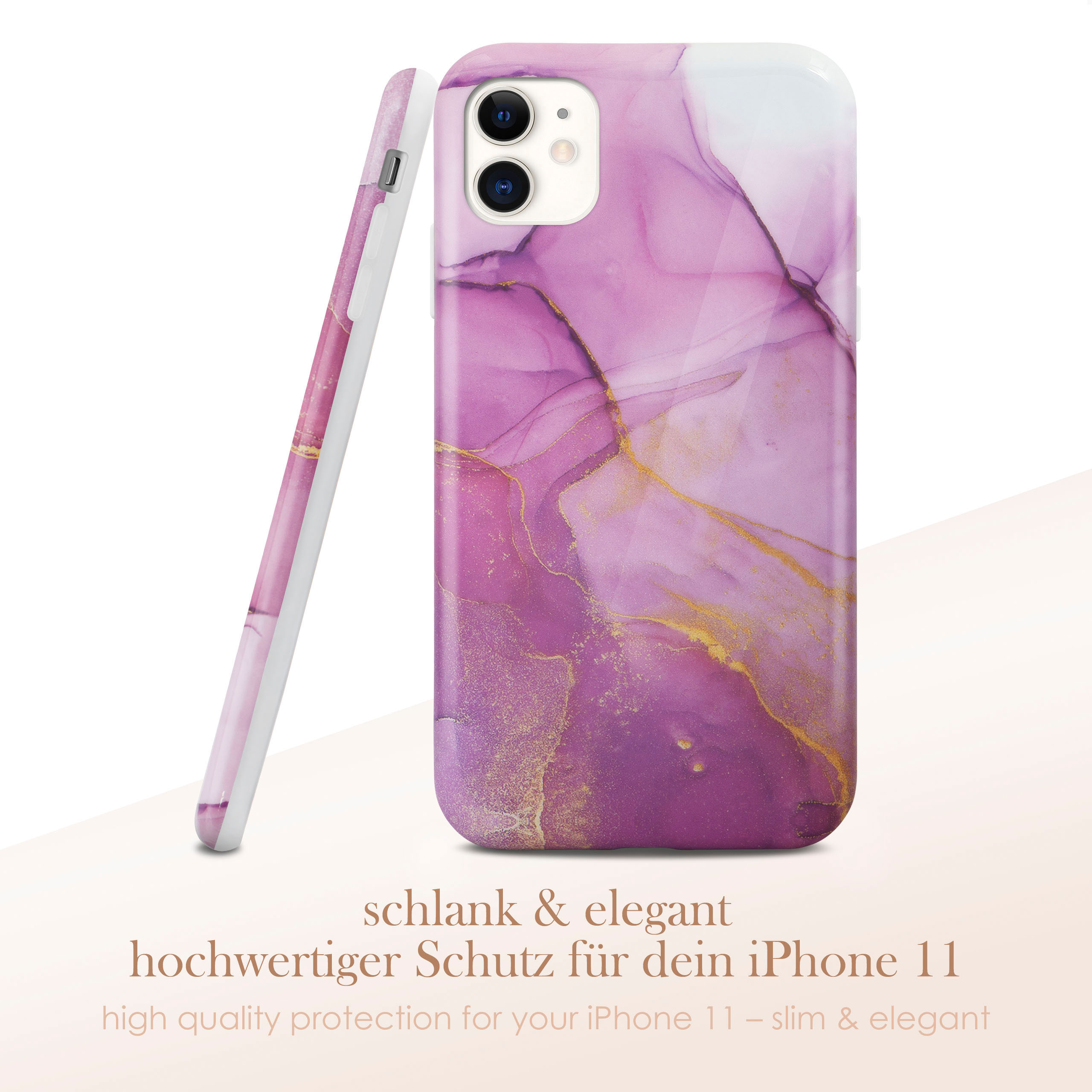 Case, Backcover, Apple, iPhone 11, Sense Affection ONEFLOW