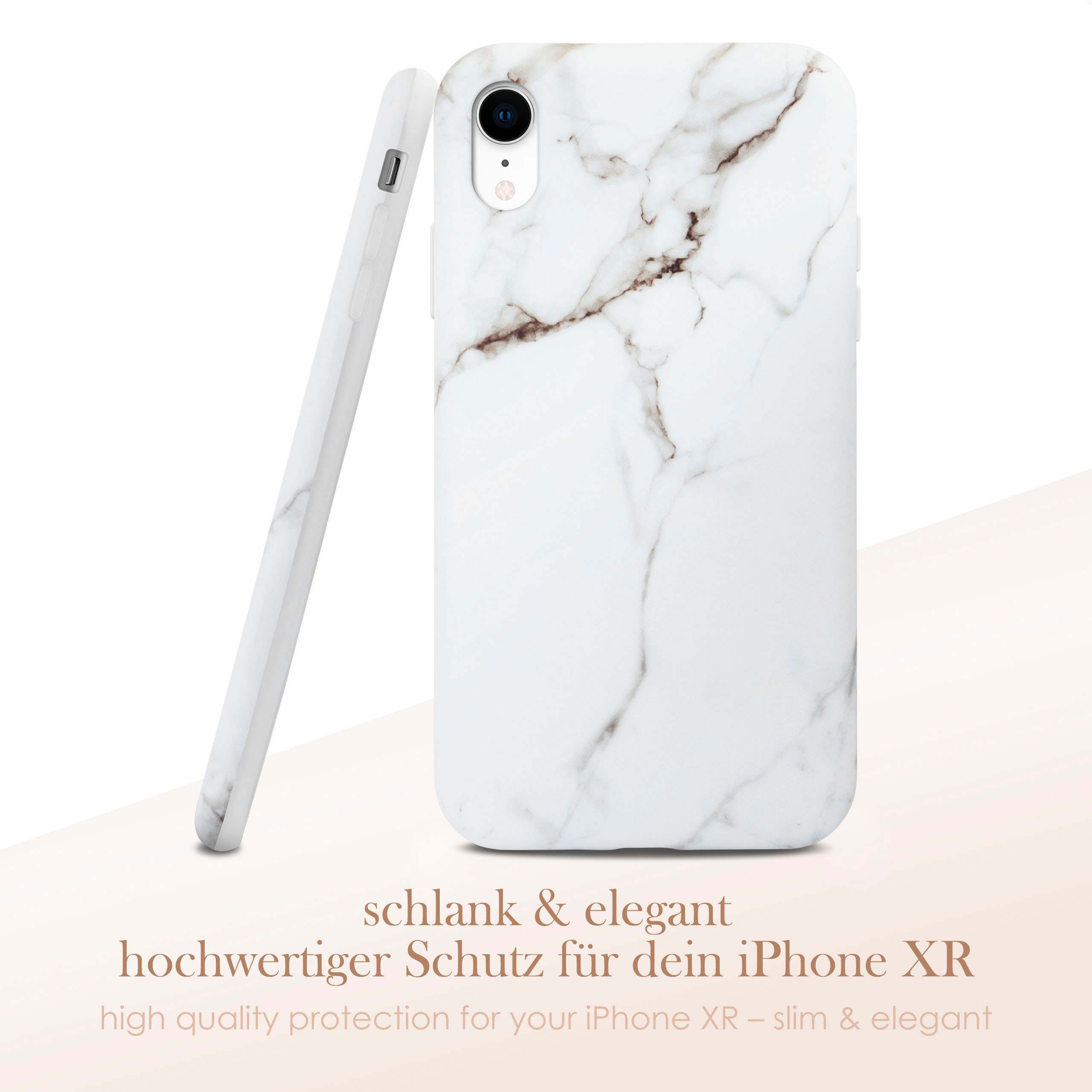 XR, Case, Apple, Backcover, ONEFLOW iPhone Sense Passion