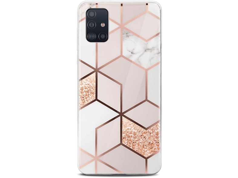 ONEFLOW Sense Devotion Case, Samsung, Backcover, Galaxy A51