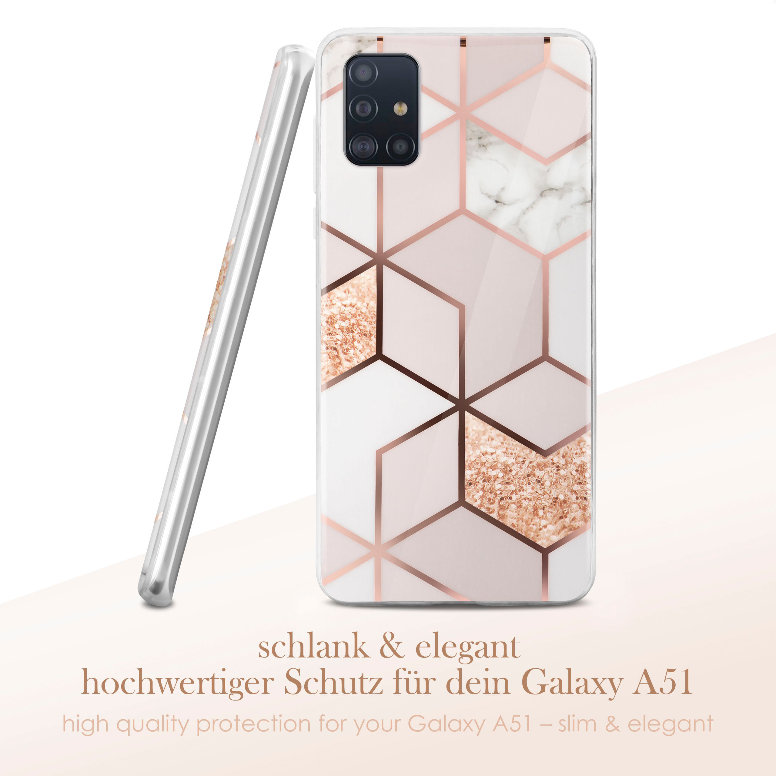 Sense Galaxy A51, Samsung, ONEFLOW Devotion Case, Backcover,