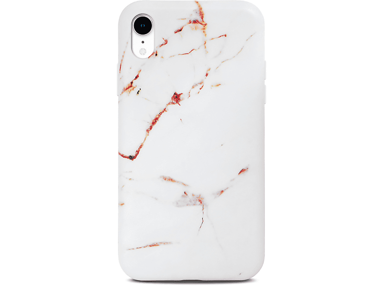 Custodia ONEFLOW Effetto Marmo Per IPhone 6/6s, Cover In Silicone Con Lustrini, Protezione 360°