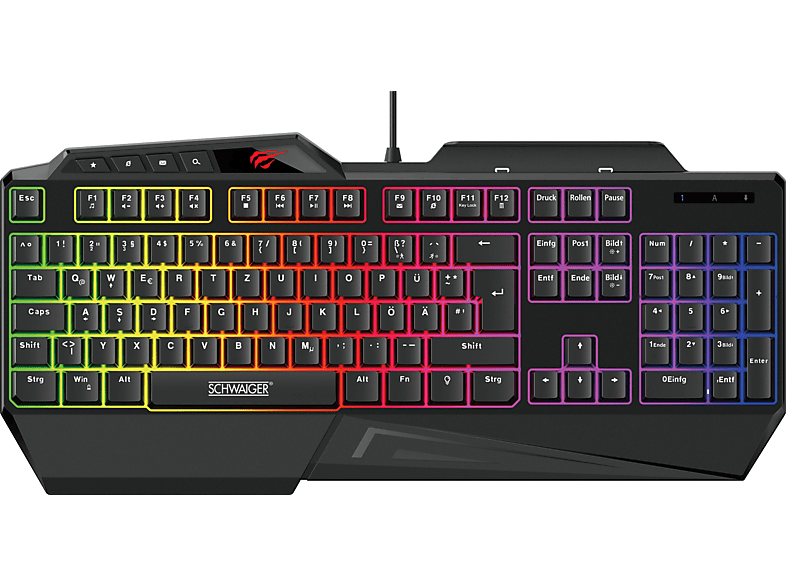 Schwaiger Gt108 Gaming Tastatur Saturn