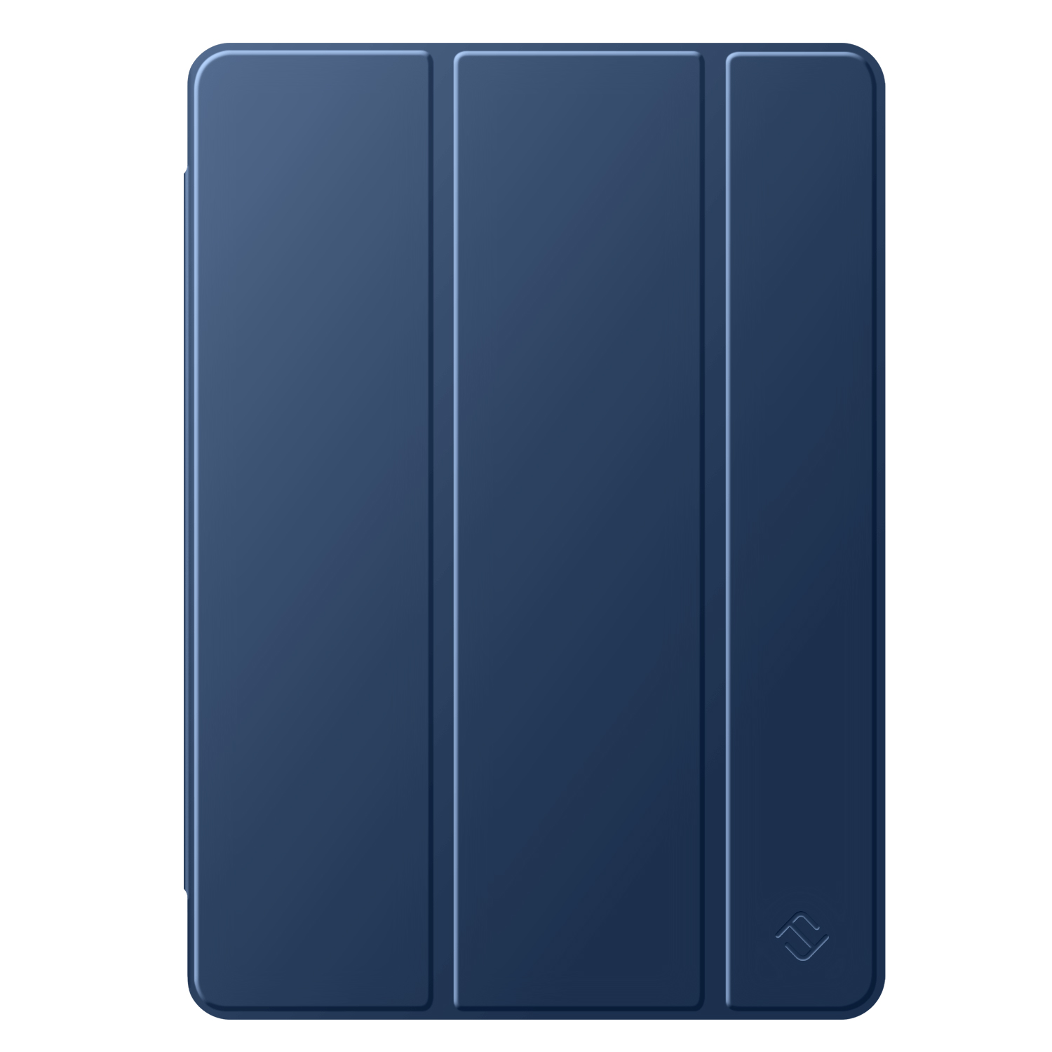 FINTIE Hülle Tablethülle Bookcover Marineblau Kunstleder, für Apple