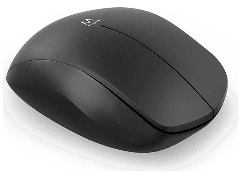 EWENT Schnurlose Mouse Wireless Maus, Schwarz | PC Mäuse