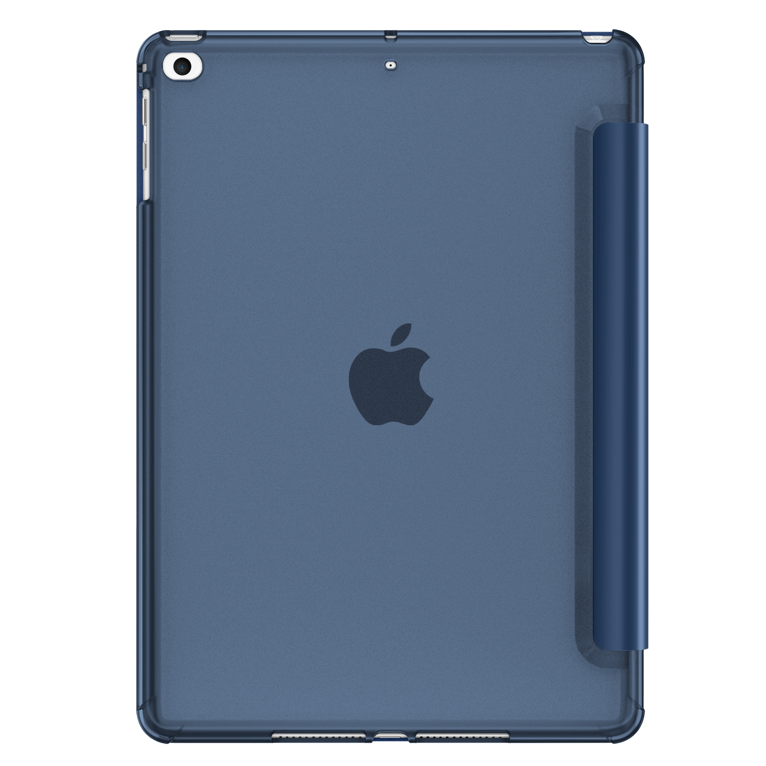 FINTIE Hülle Tablethülle Bookcover Marineblau Kunstleder, für Apple