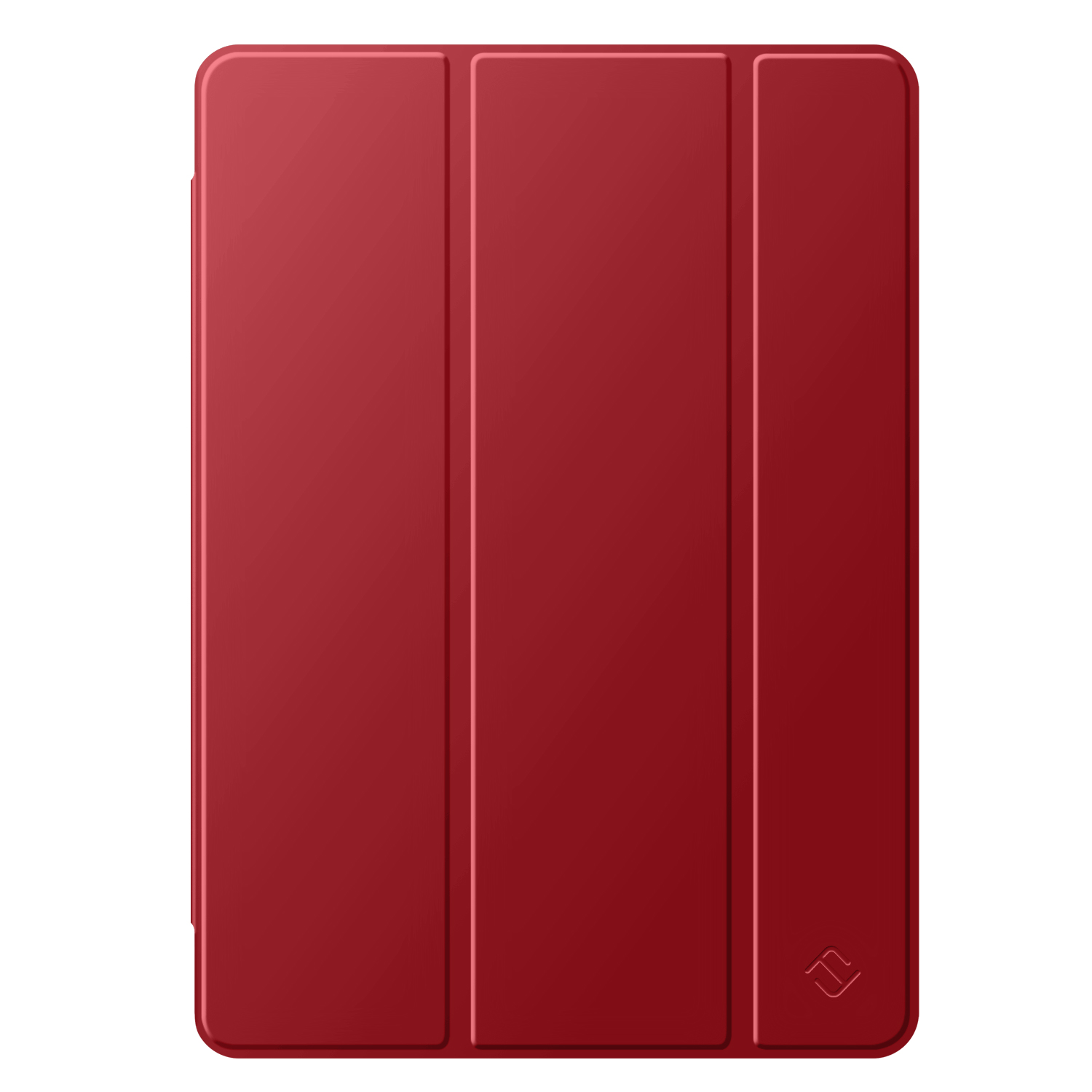 FINTIE Hülle für Apple Bookcover Kunstleder, Rot Tablethülle