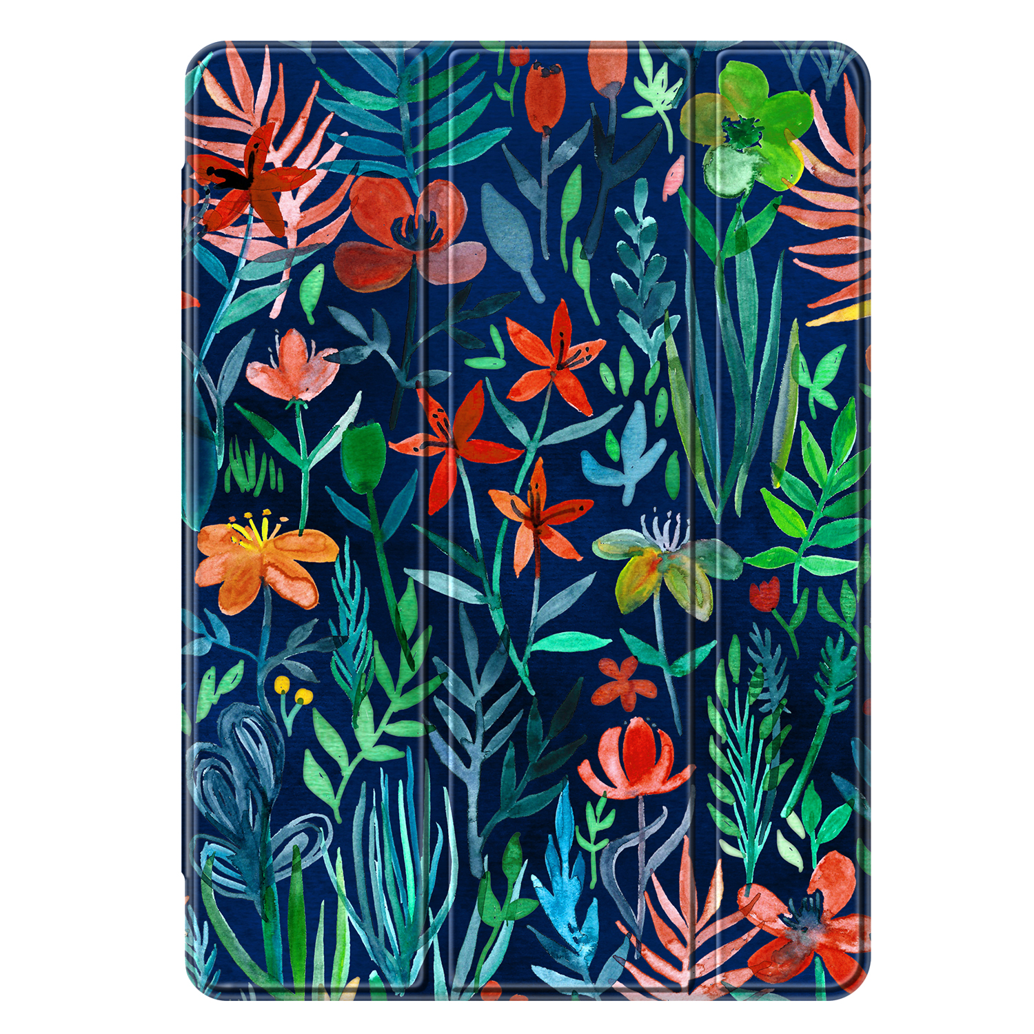 FINTIE Hülle Tablethülle Bookcover für Dschungelnacht Kunstleder, Apple