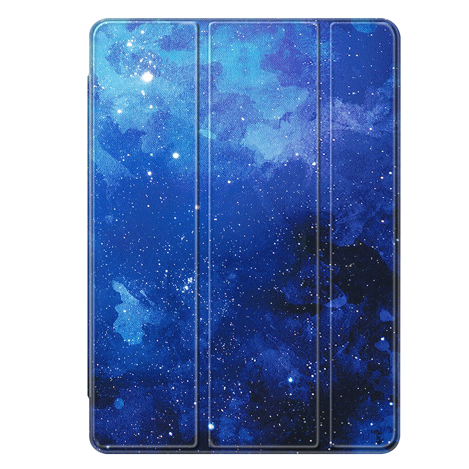 FINTIE Hülle Tablethülle Bookcover Apple für Sternenhimmel Kunstleder