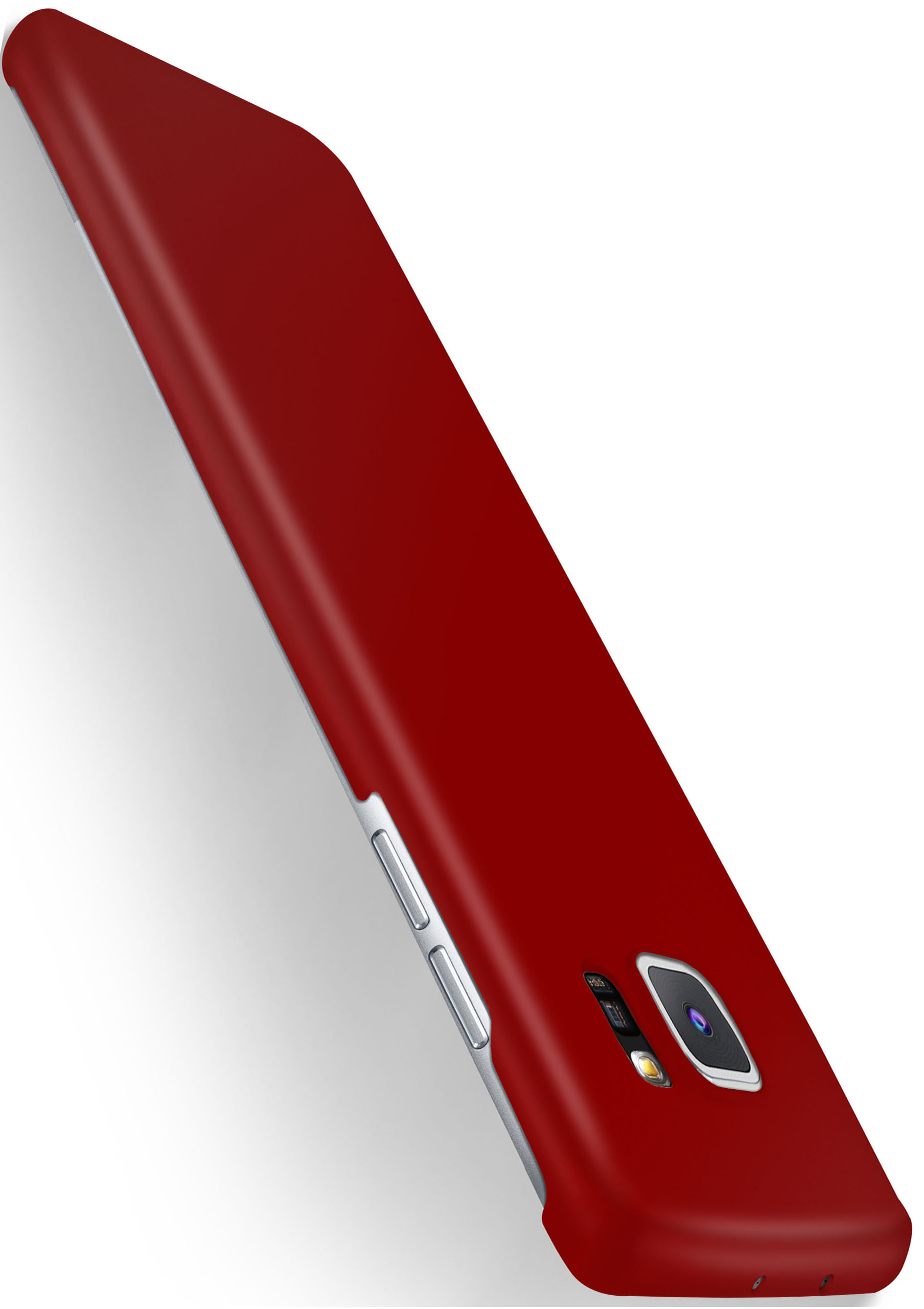 Alpha Case, S7 Galaxy MOEX Backcover, Rot Samsung, Edge,
