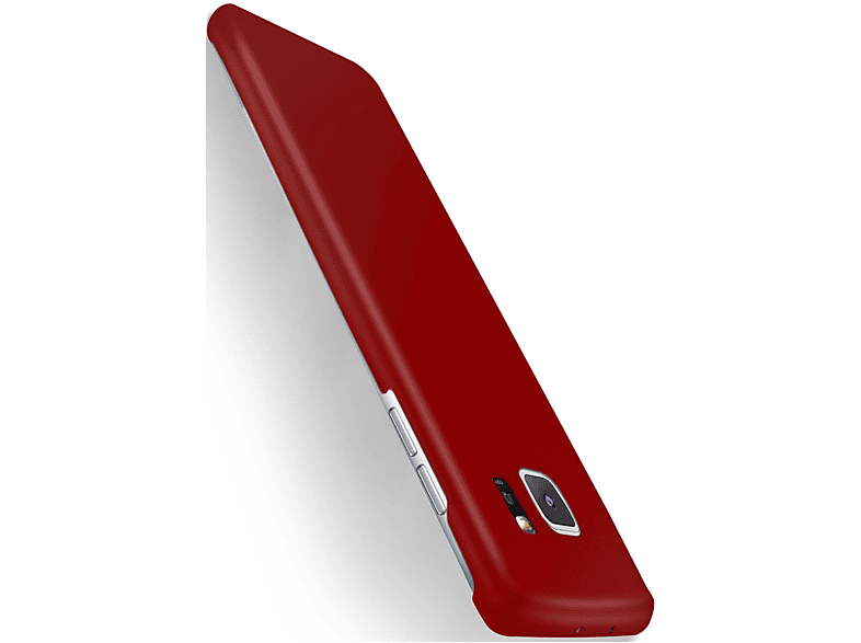 MOEX Alpha Case, Backcover, Samsung, Galaxy S7 Edge, Rot